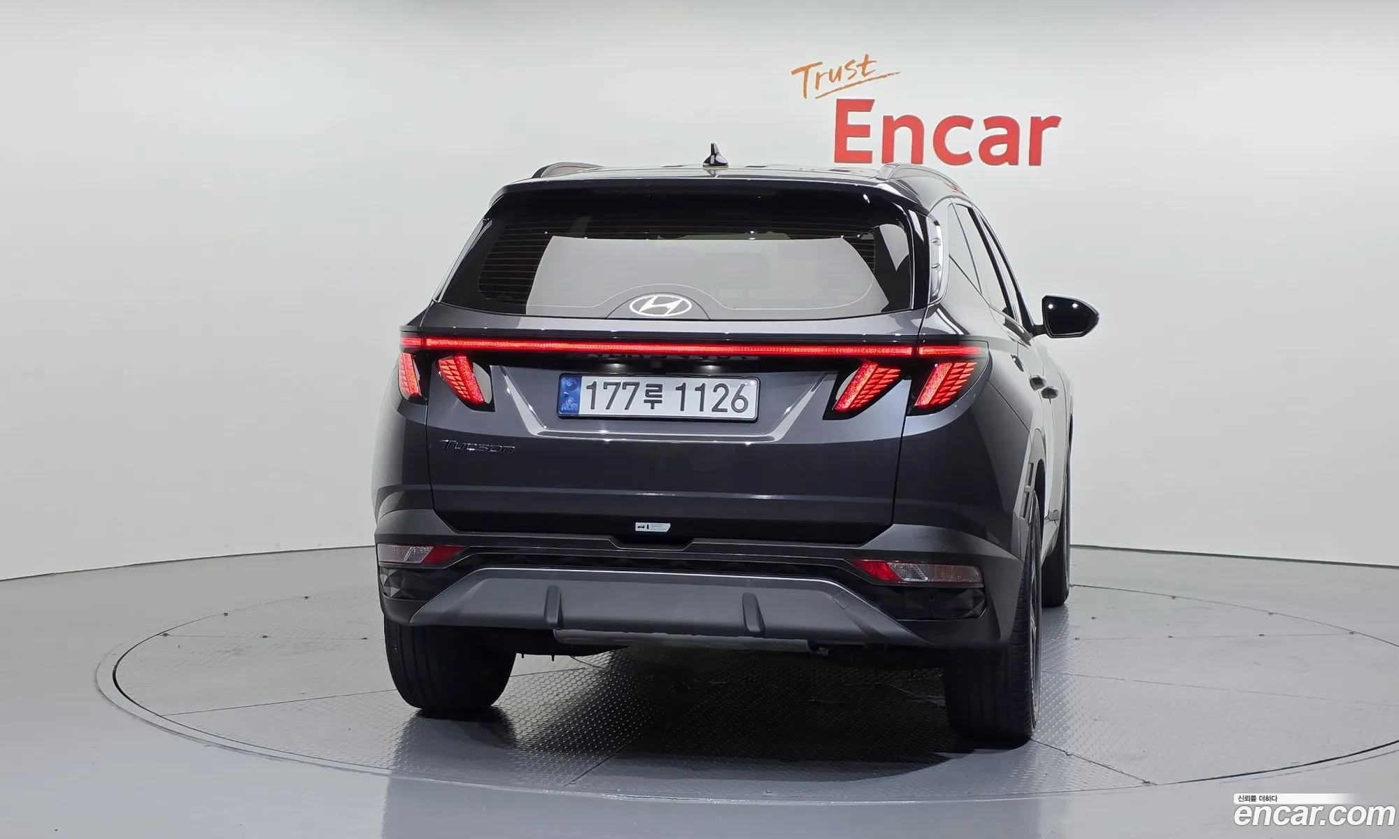 Hyundai Tucson 2021 — 2
