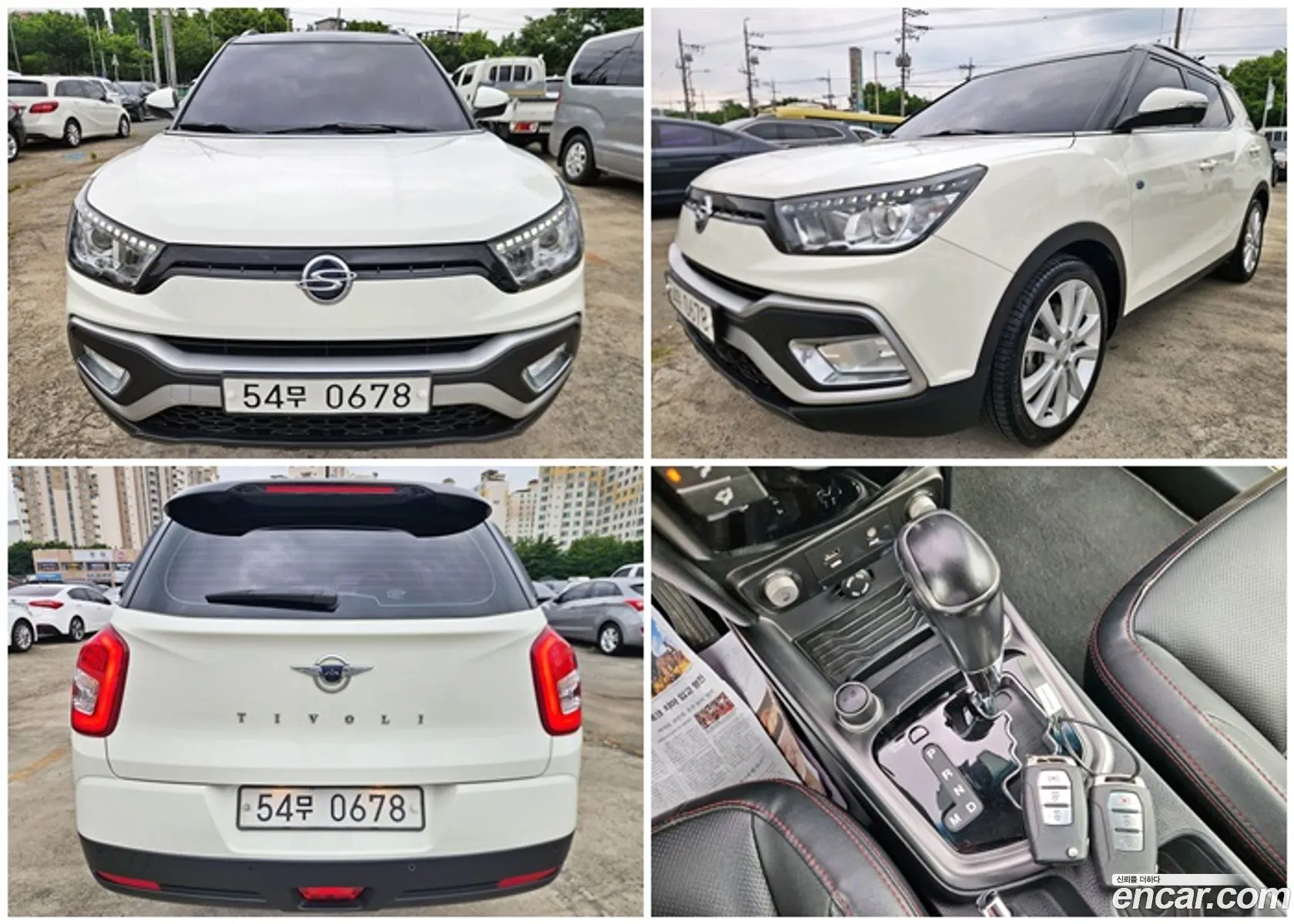KG Mobility (SsangYong) Tivoli Air 2016 — 4