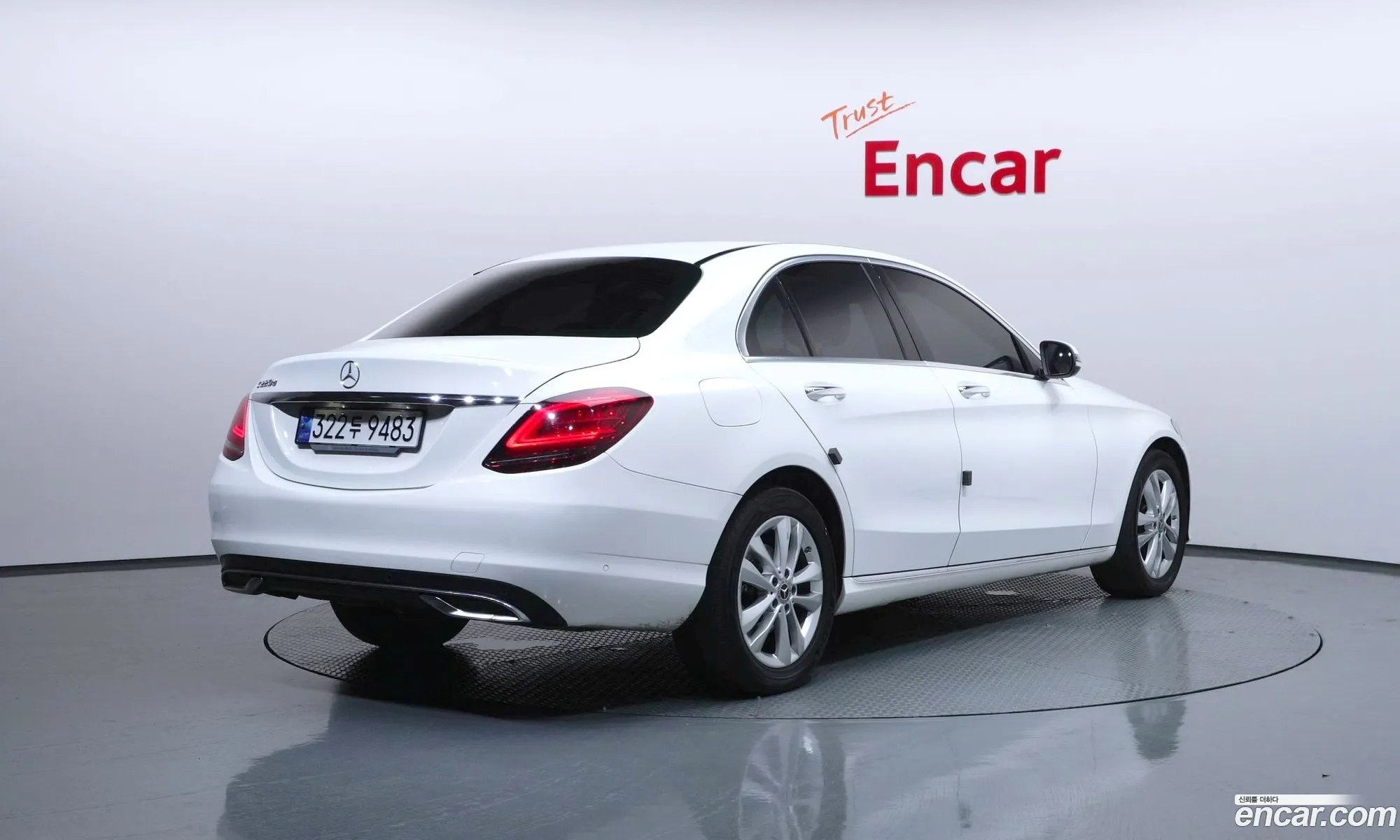 Mercedes-Benz C-Class W205 2019 — 7