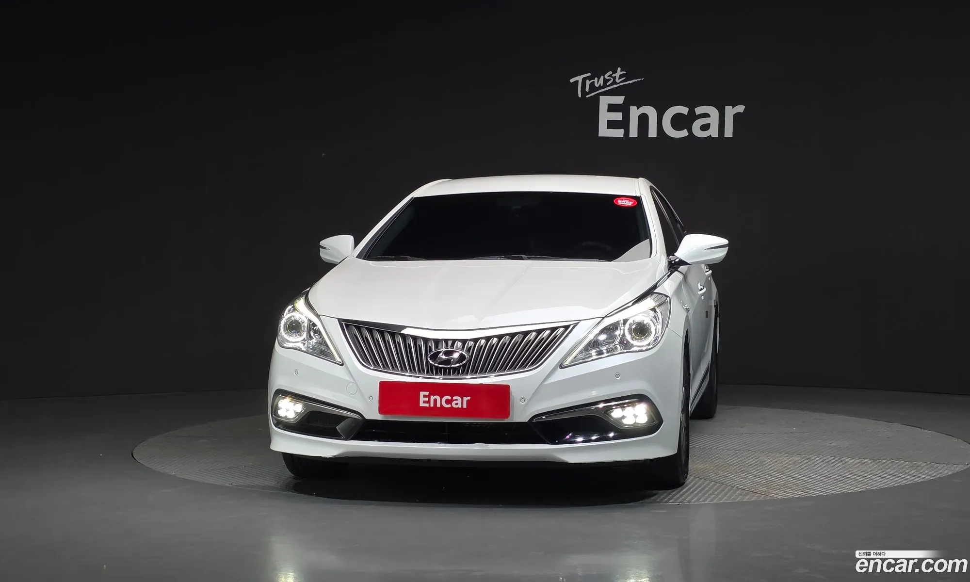 Hyundai Grandeur HG Hybrid 2016 — 2