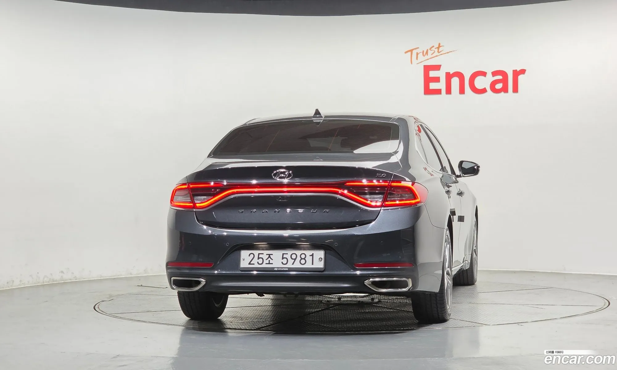 Hyundai Grandeur IG 2018 — 2