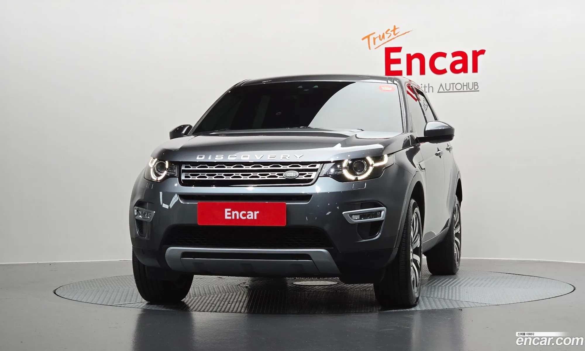 Land Rover Discovery Sport 2017 — 2