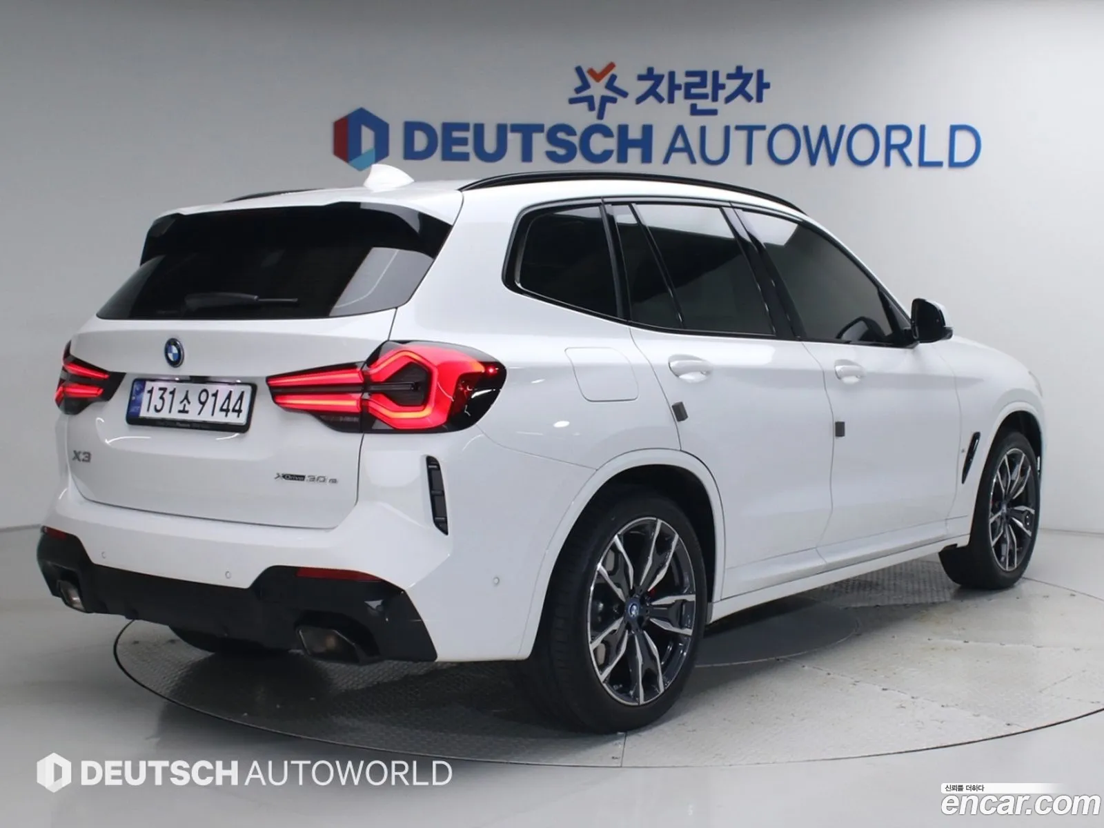 BMW X3 2024 — 17