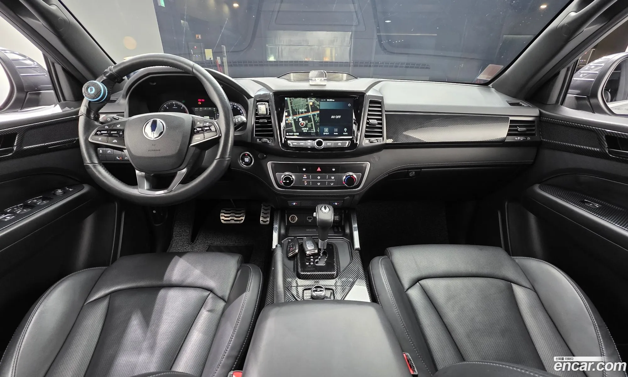 KG Mobility (SsangYong) Rexton Sports Khan 2021 — 3