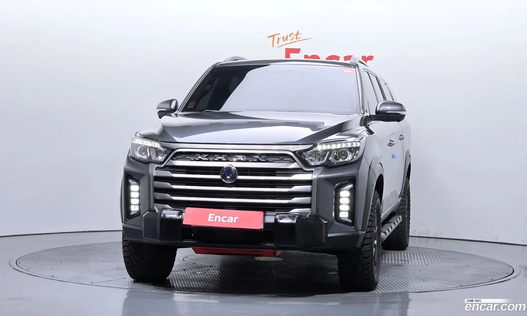 KG Mobility (SsangYong) Rexton Sports Khan 2021 — 2