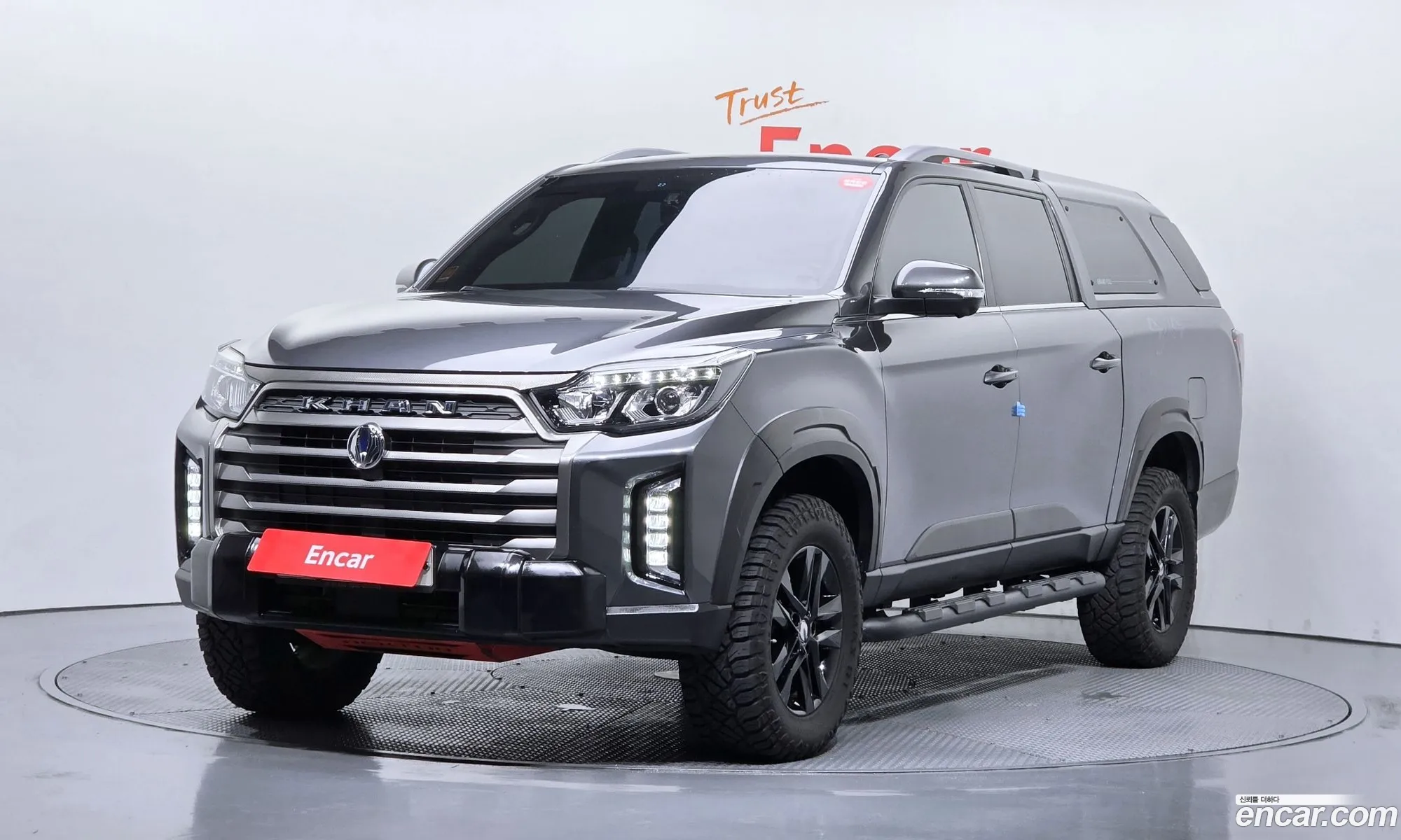 KG Mobility (SsangYong) Rexton Sports Khan 2021 — 4