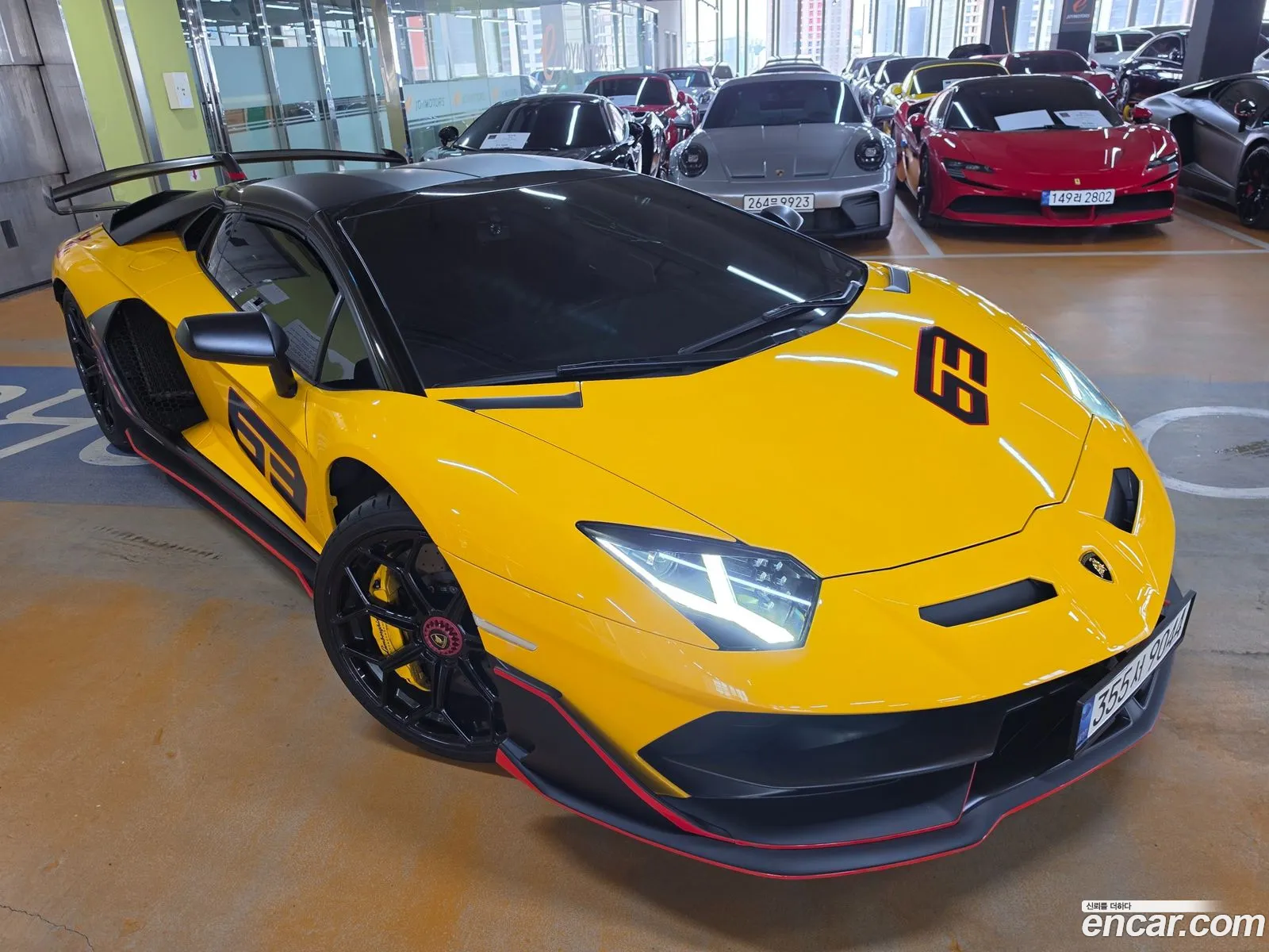 Lamborghini Aventador 2021 — 18