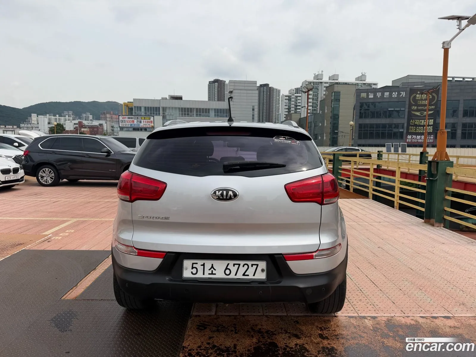 Kia Sportage R 2014 — 2