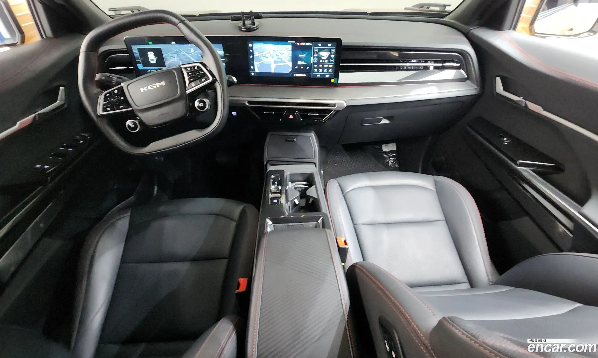 KG Mobility (SsangYong) Actyon 2024 — 4
