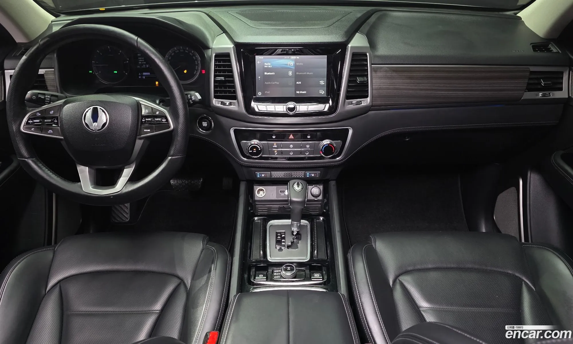 KG Mobility (SsangYong) G4 Rexton 2019 — 4