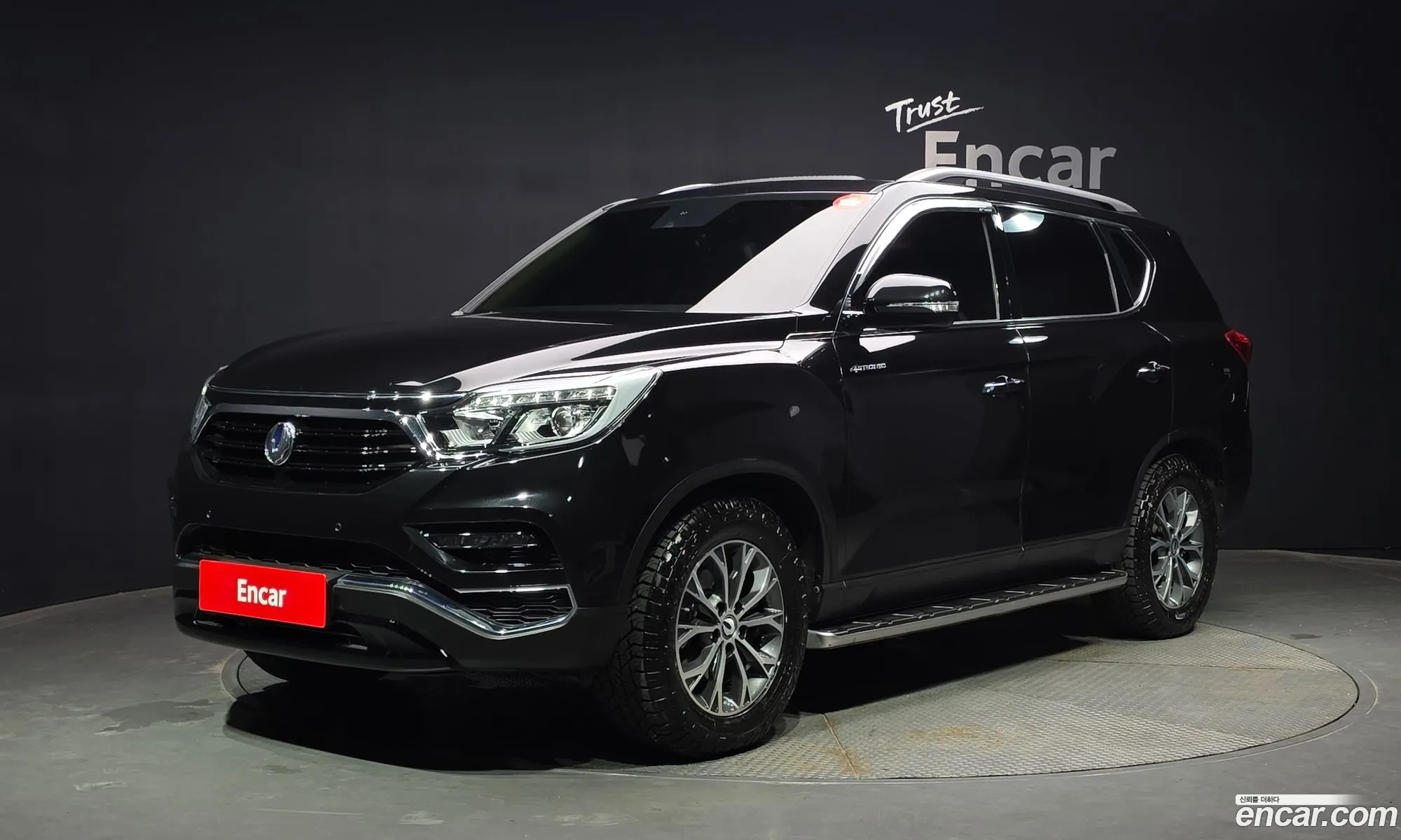 KG Mobility (SsangYong) G4 Rexton 2019 — 3