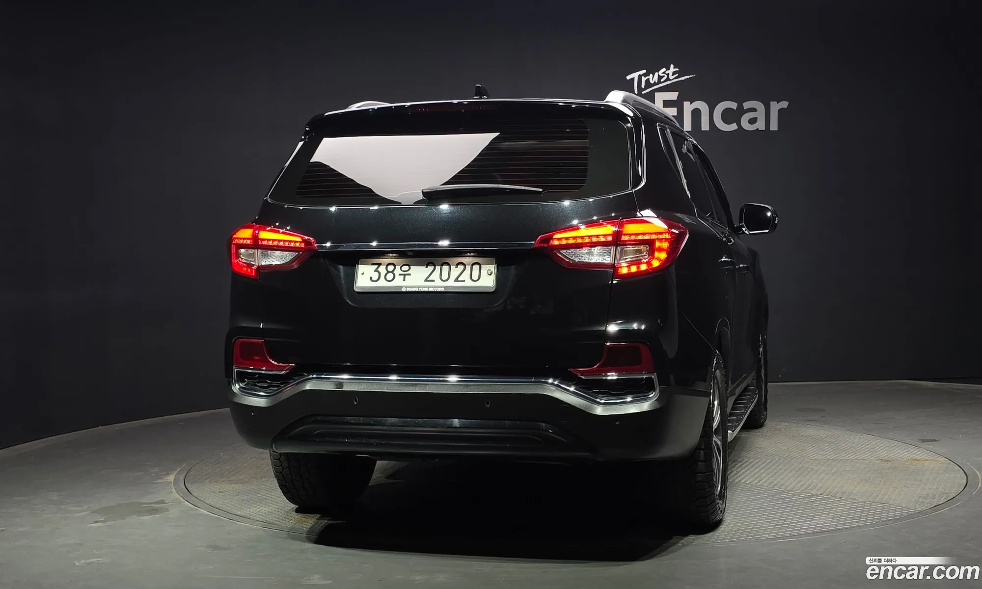 KG Mobility (SsangYong) G4 Rexton 2019 — 2