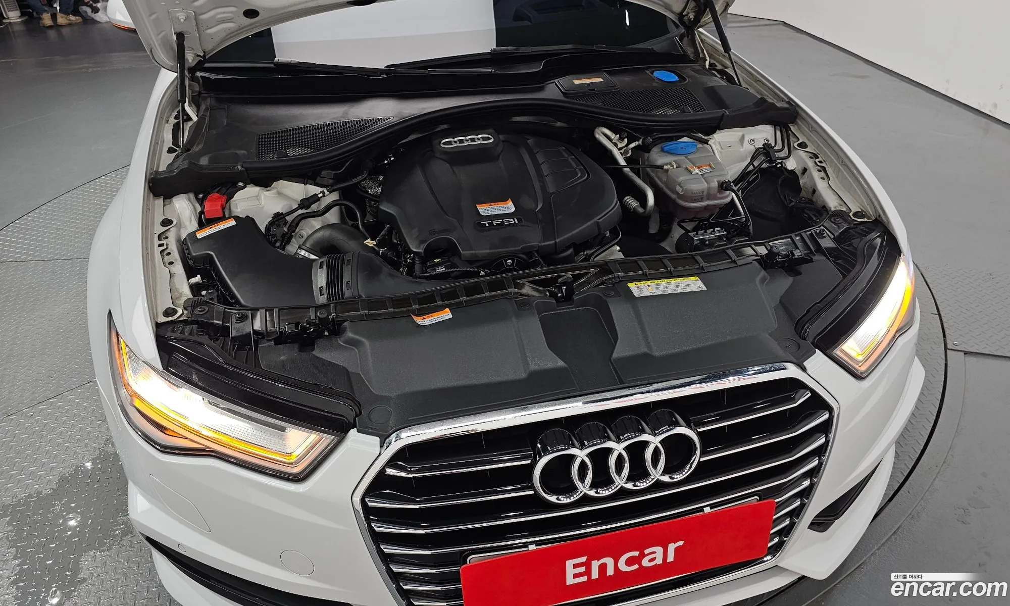 Audi A6 2018 — 2