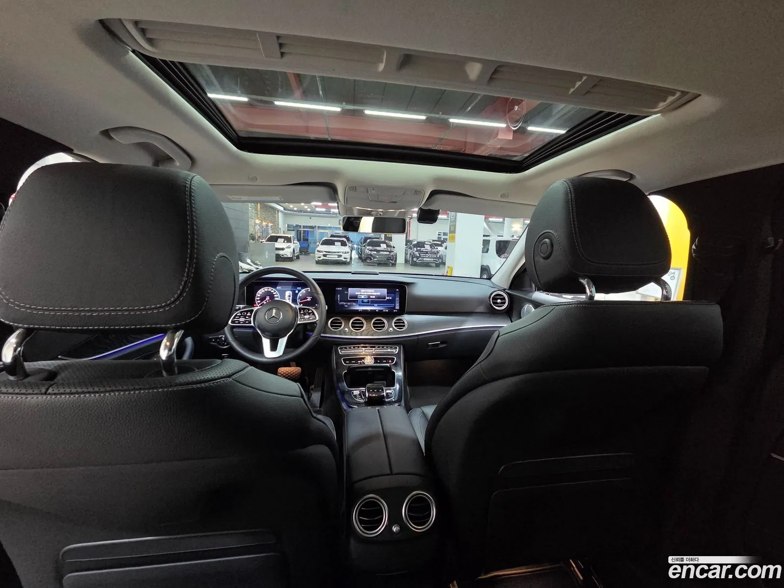 Mercedes-Benz E-Class W213 2018 — 4