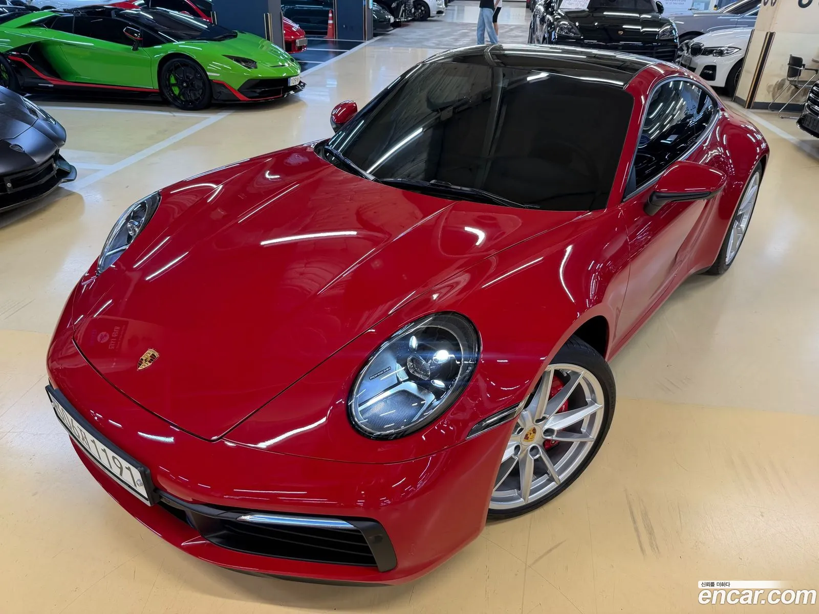 Porsche 911 2020 — 14