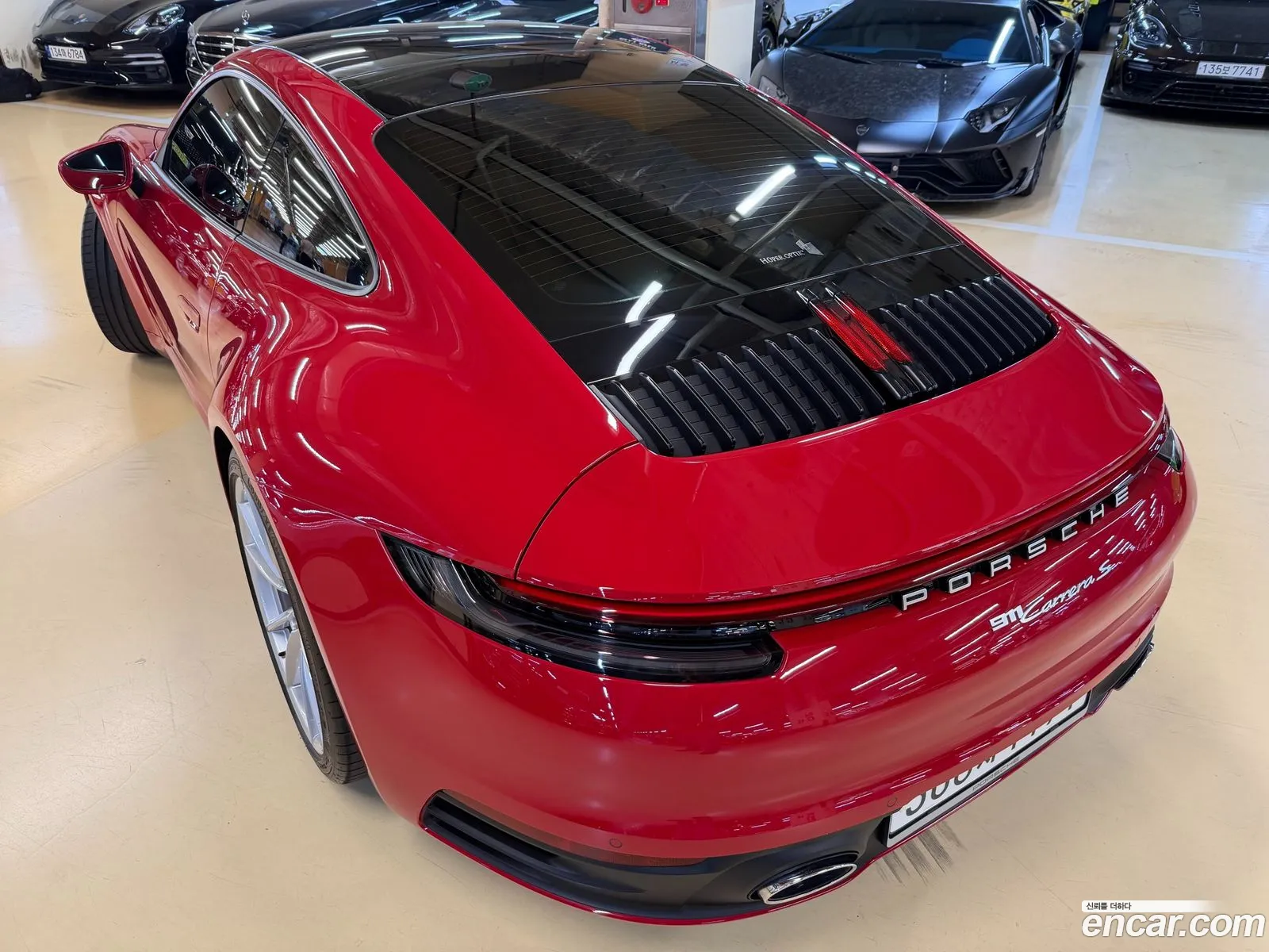Porsche 911 2020 — 9
