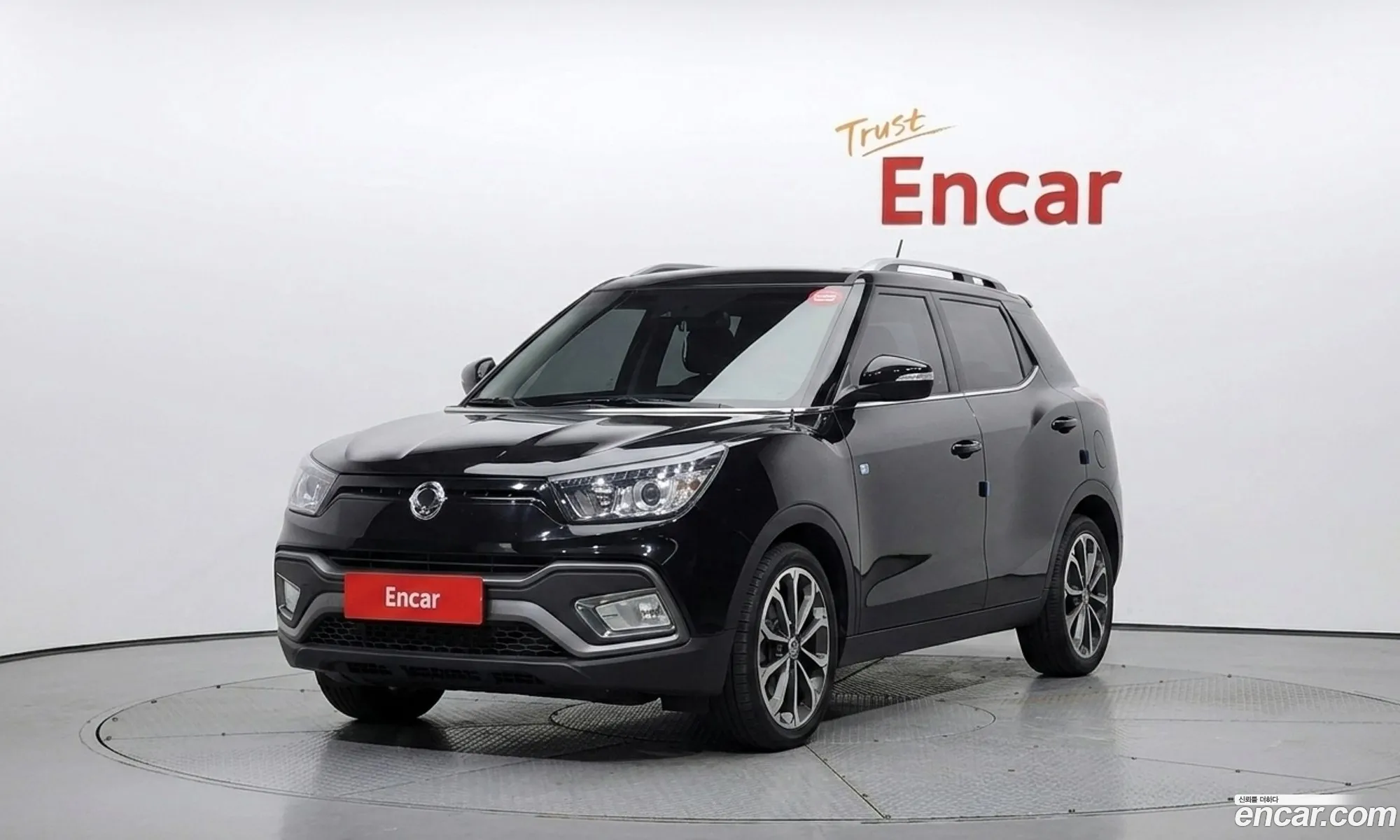 KG Mobility (SsangYong) Tivoli Air 2017 — 4