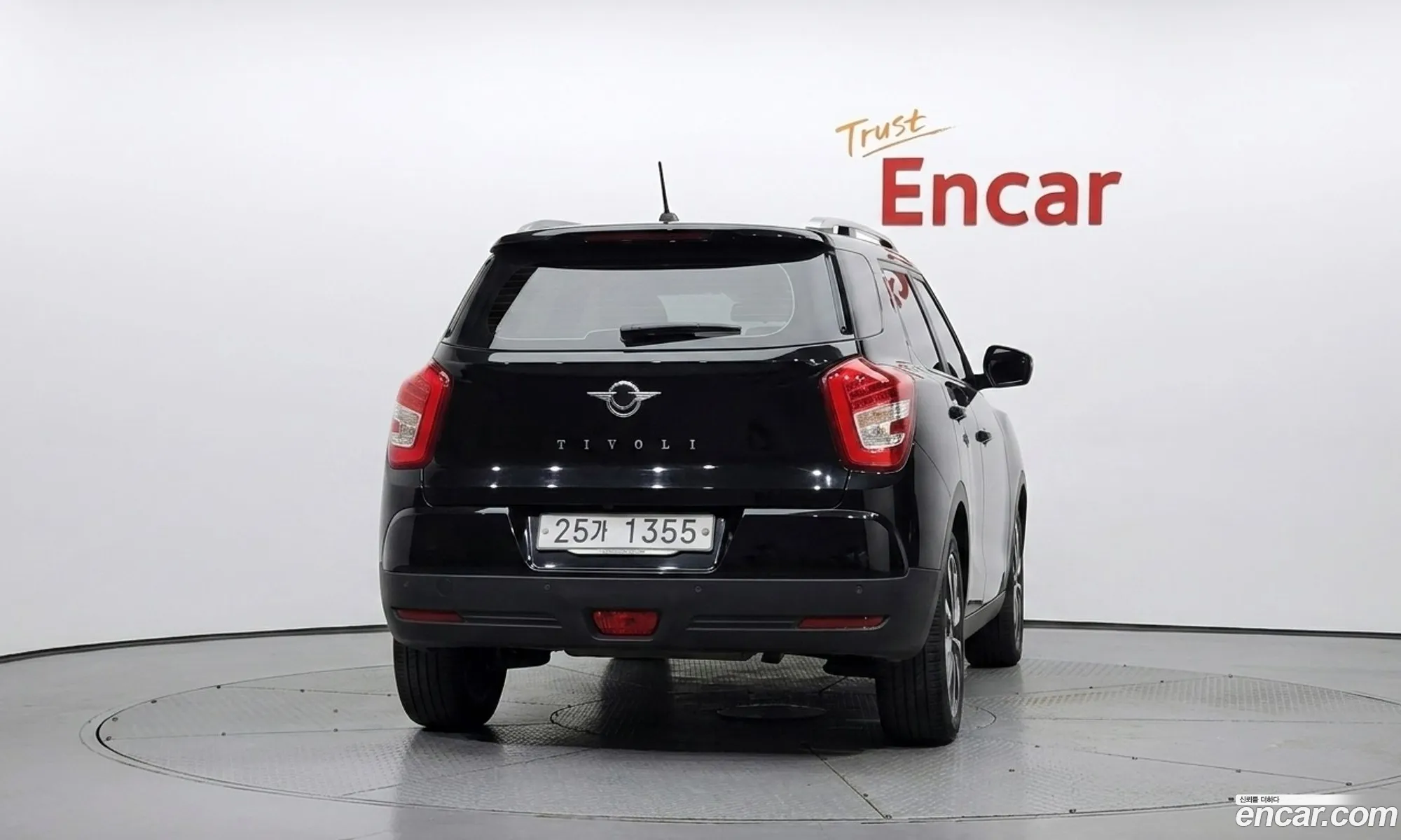 KG Mobility (SsangYong) Tivoli Air 2017 — 2