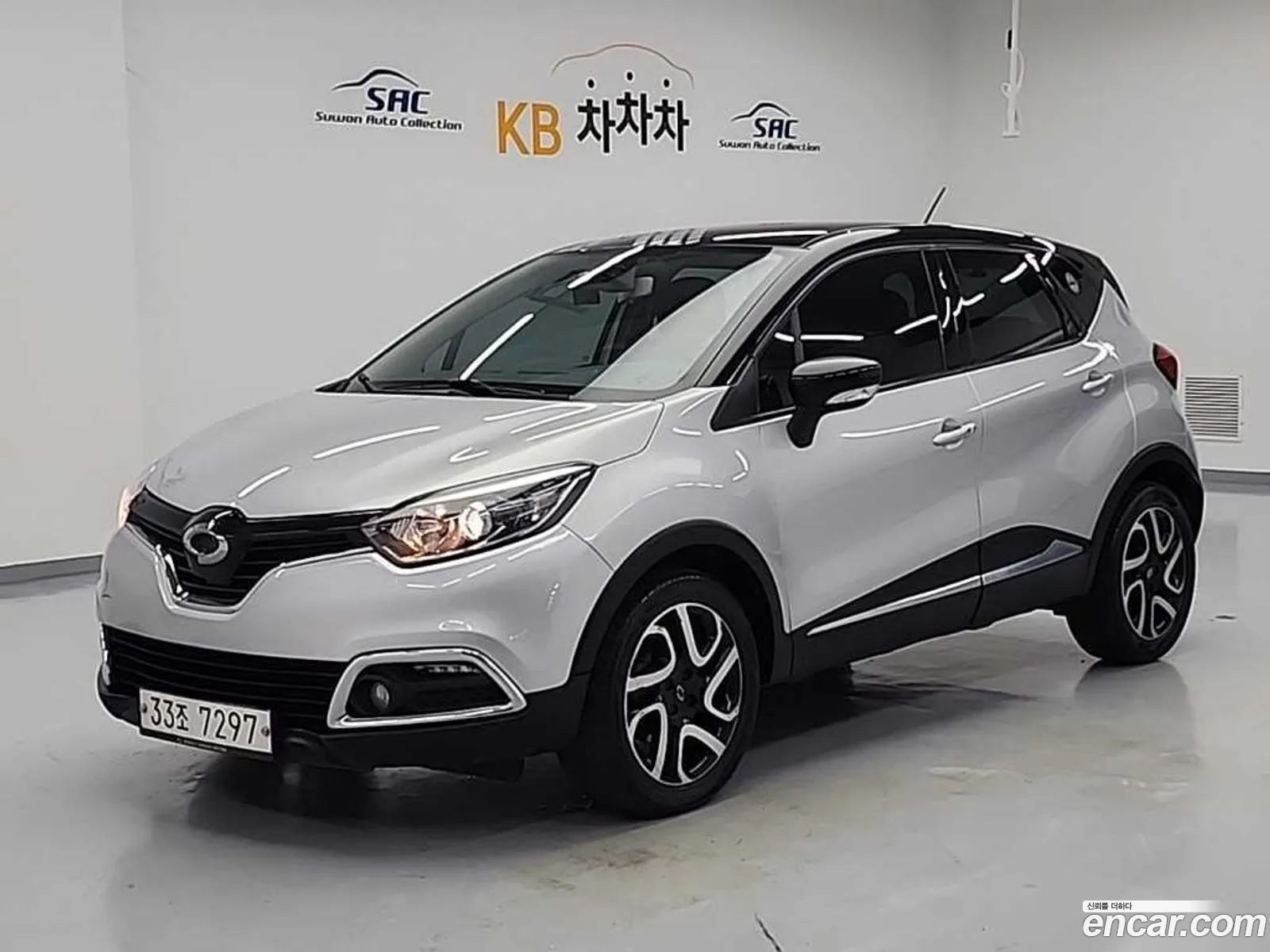 Renault Korea (Samsung) QM3 2014 — 2