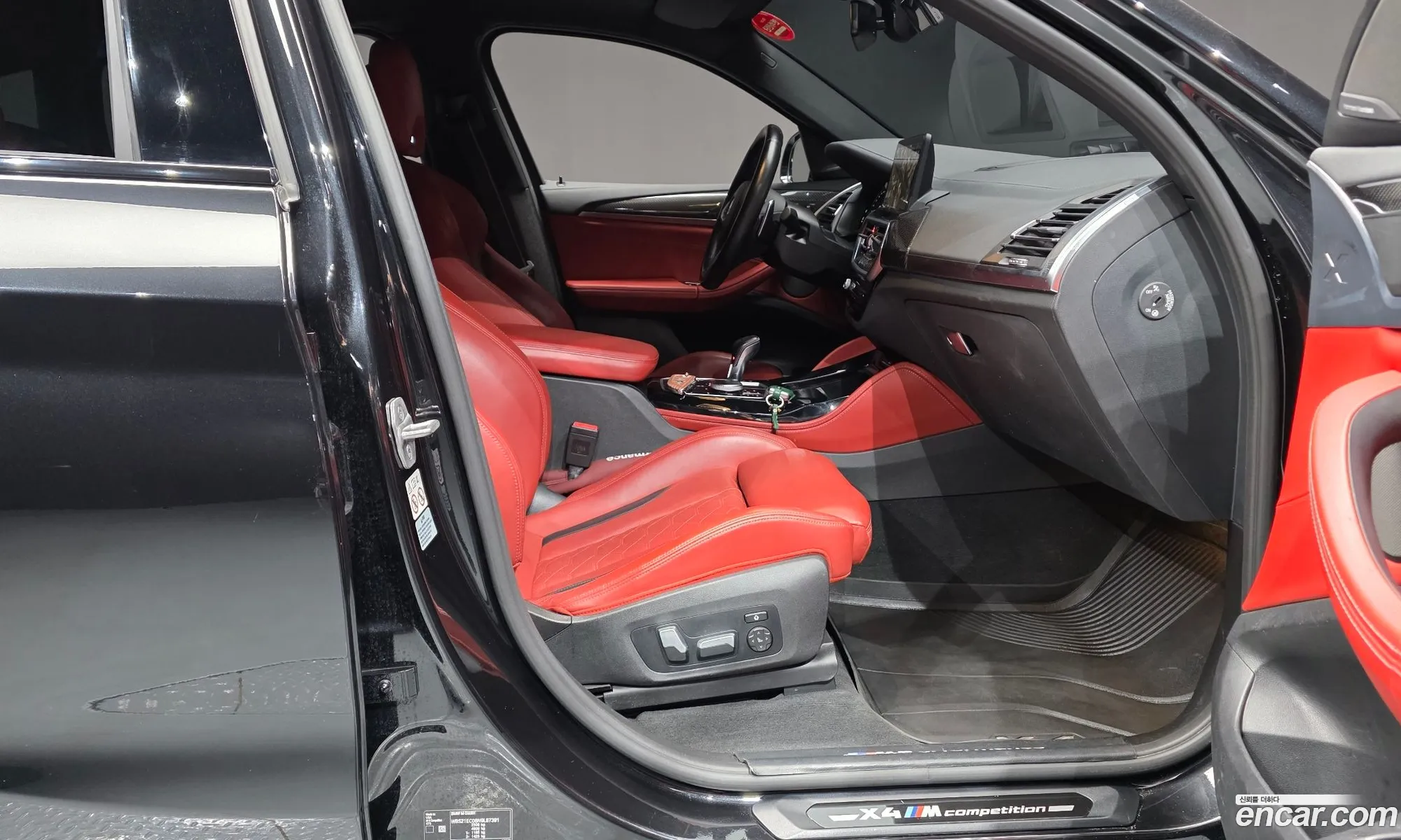 BMW X4 M 2022 — 12