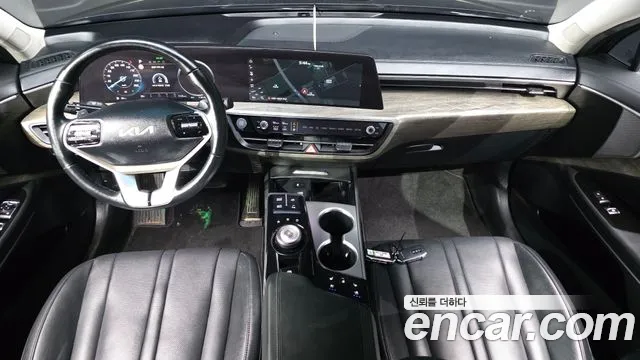 Kia K8 2021 — 4