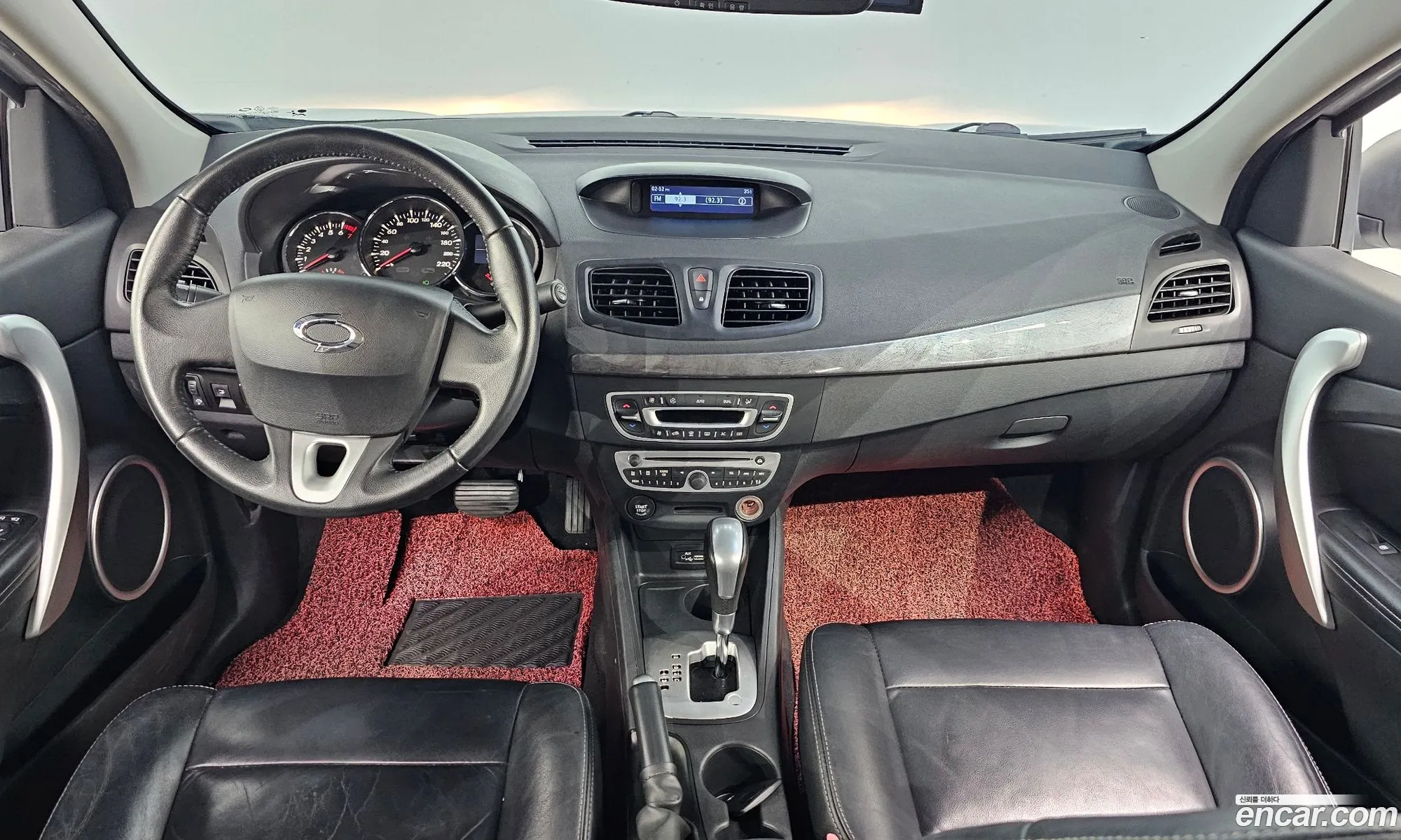 Renault Korea (Samsung) SM3 2012 — 3