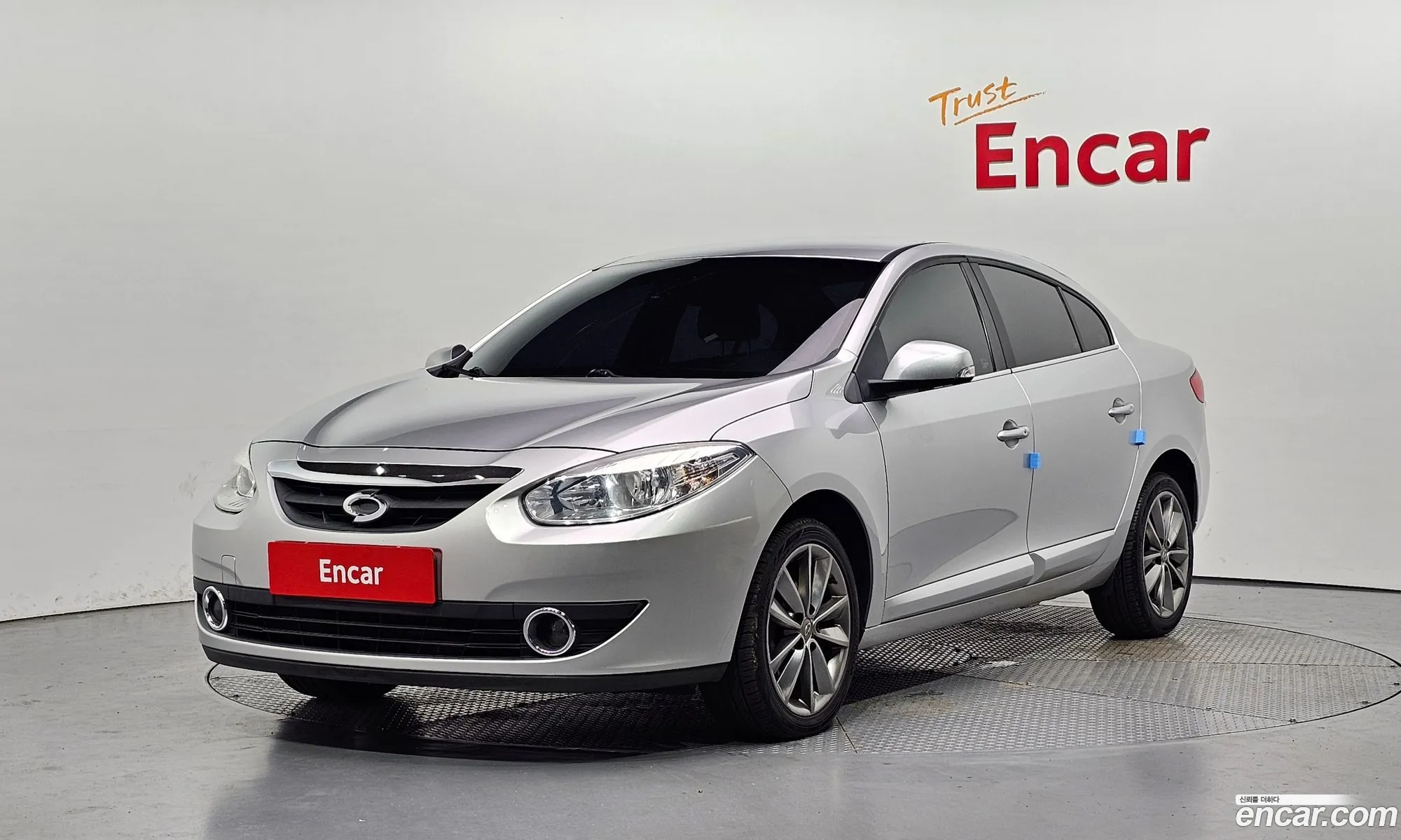 Renault Korea (Samsung) SM3 2012 — 4