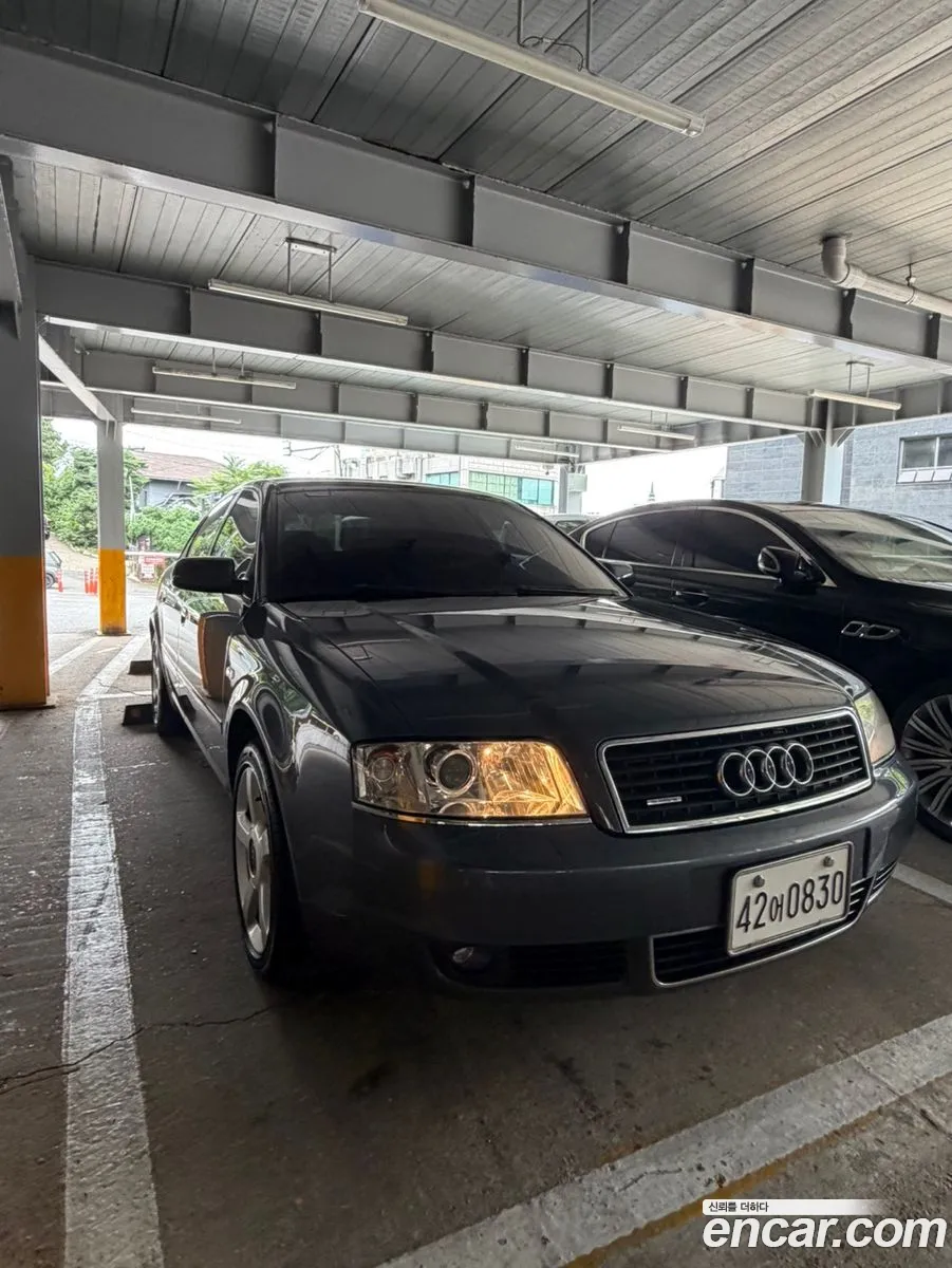 Audi A6 2003 — 3