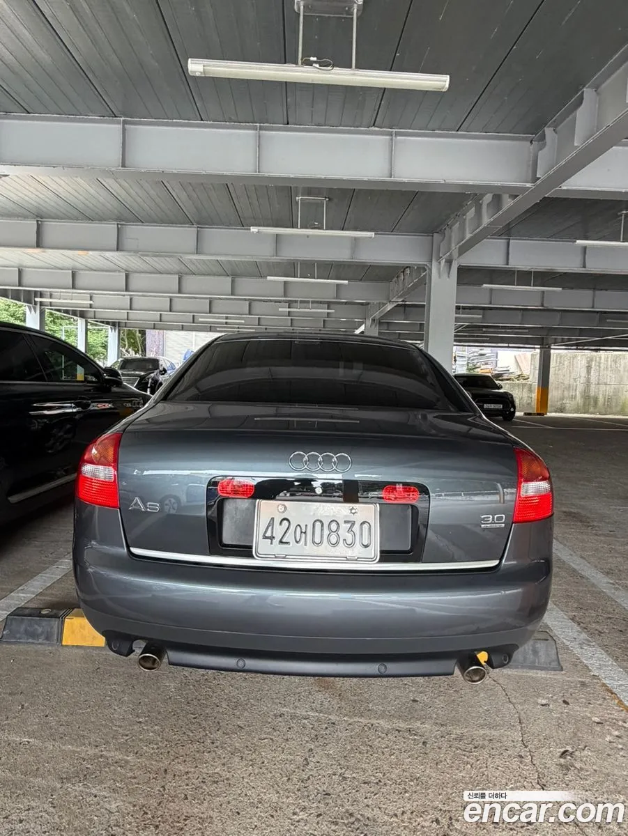 Audi A6 2003 — 6