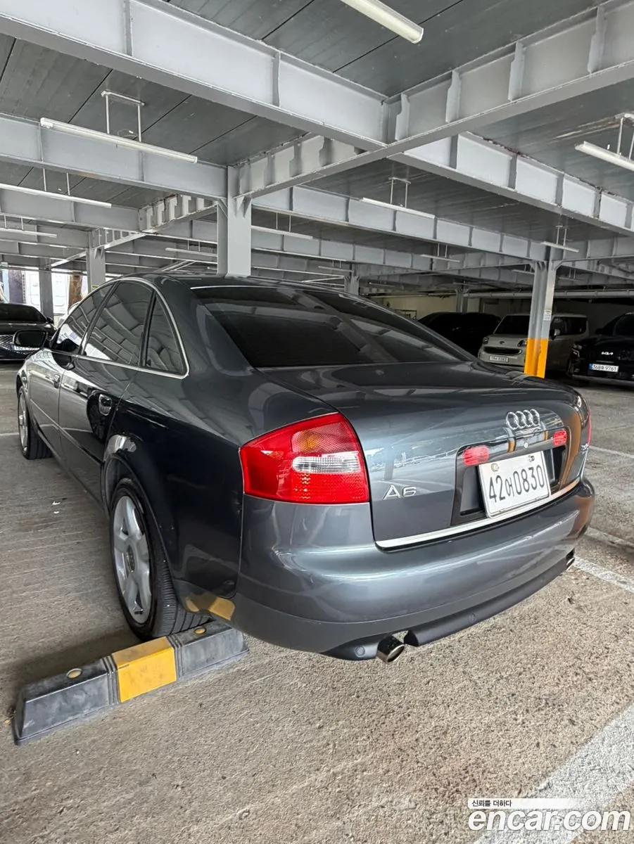 Audi A6 2003 — 15