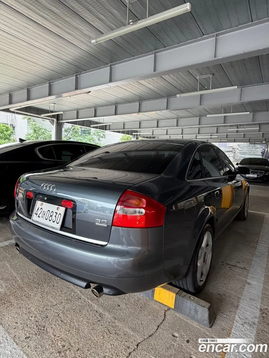 Audi A6 2003 — 12