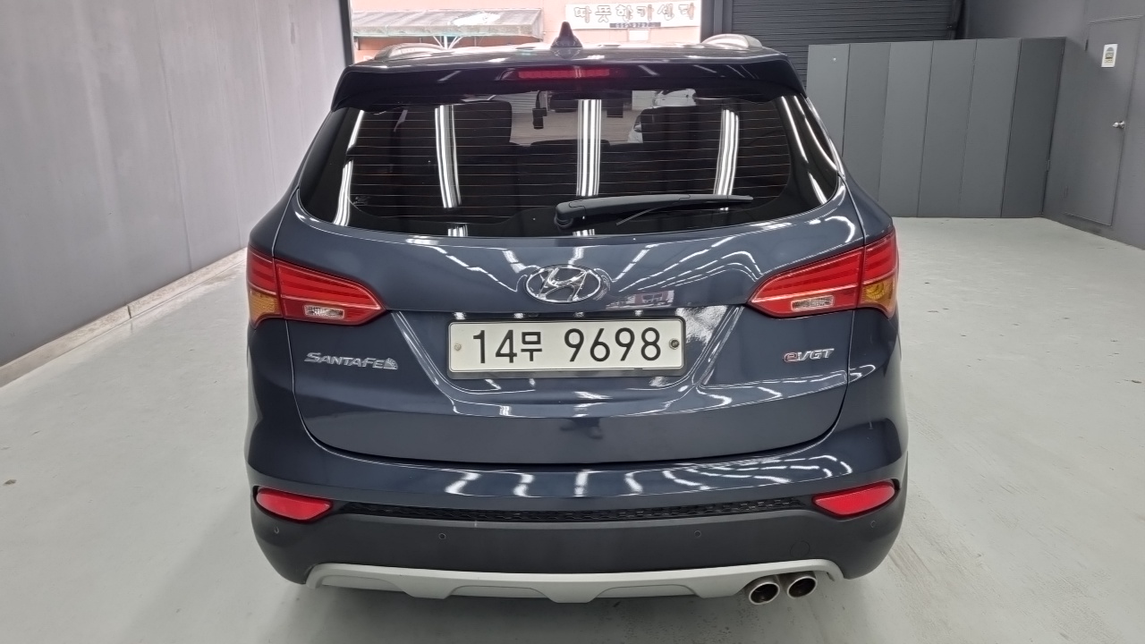 Hyundai Santa Fe DM 2015 — 2