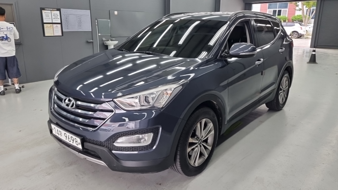 Hyundai Santa Fe DM 2015 — 3