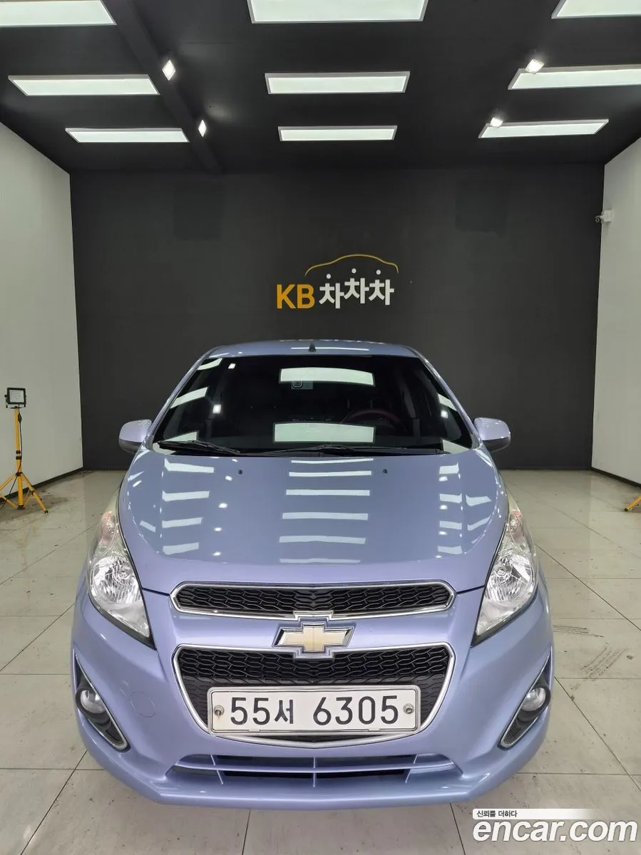 Chevrolet (GM Daewoo) Spark 2015 — 4