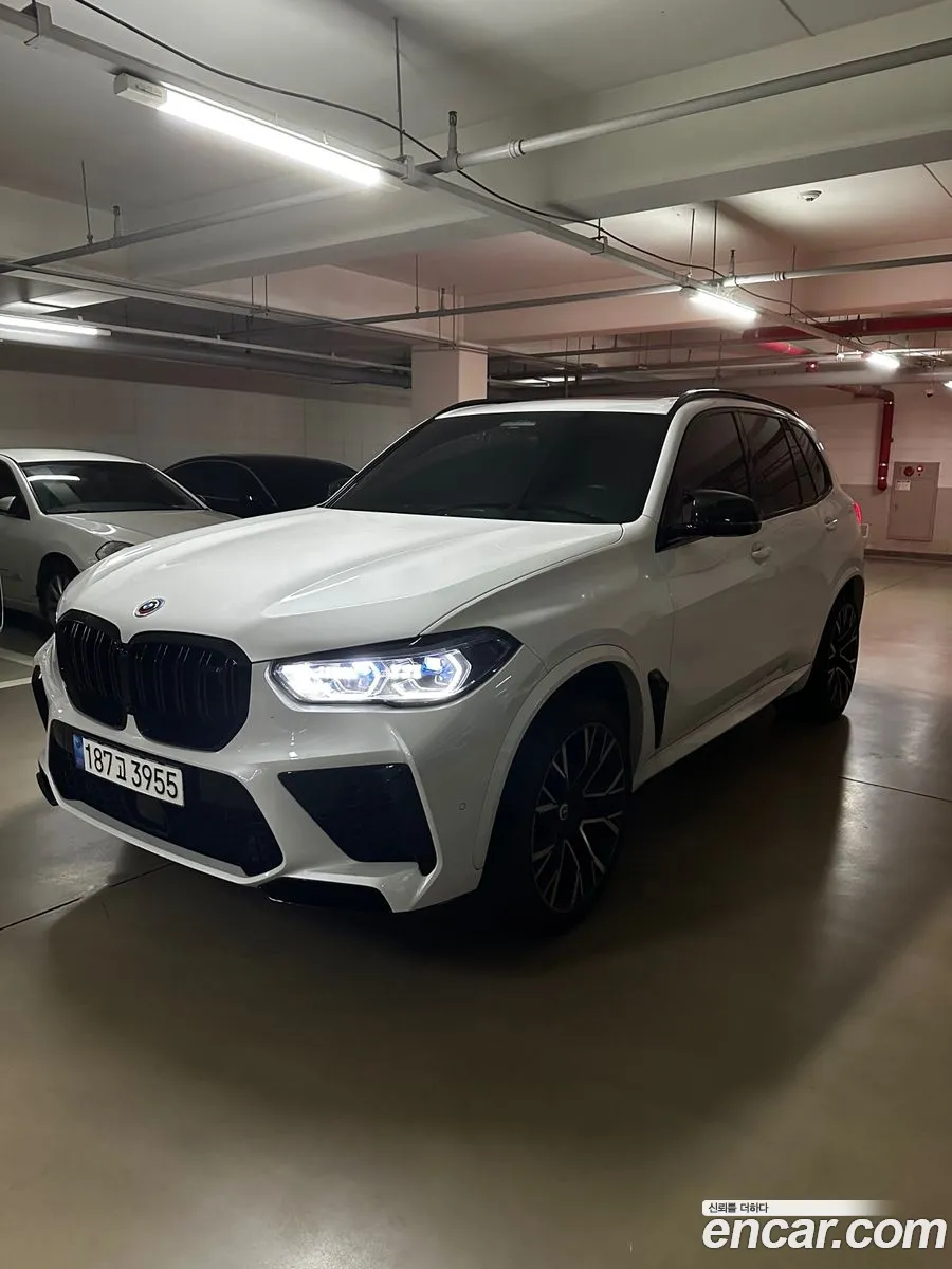BMW X5 M 2023 — 10