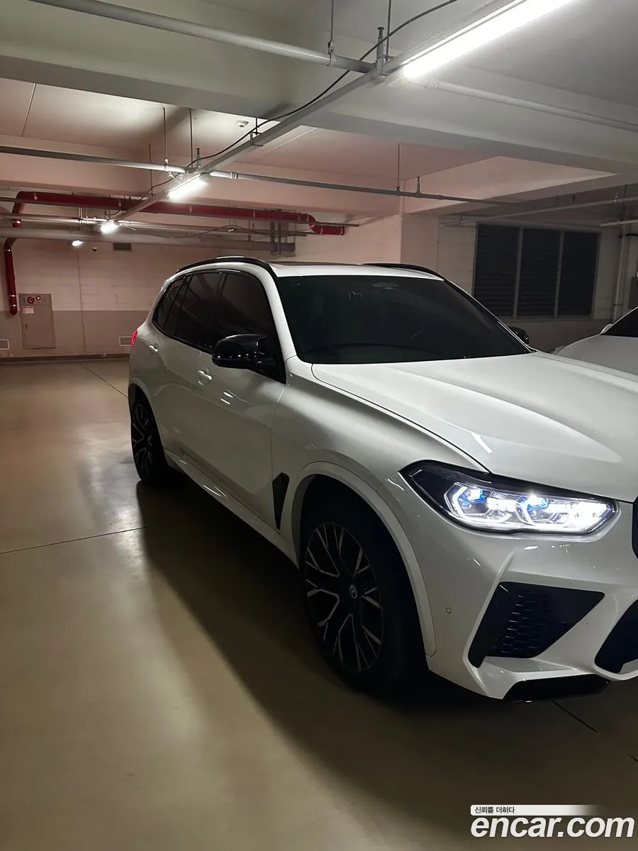 BMW X5 M 2023 — 8