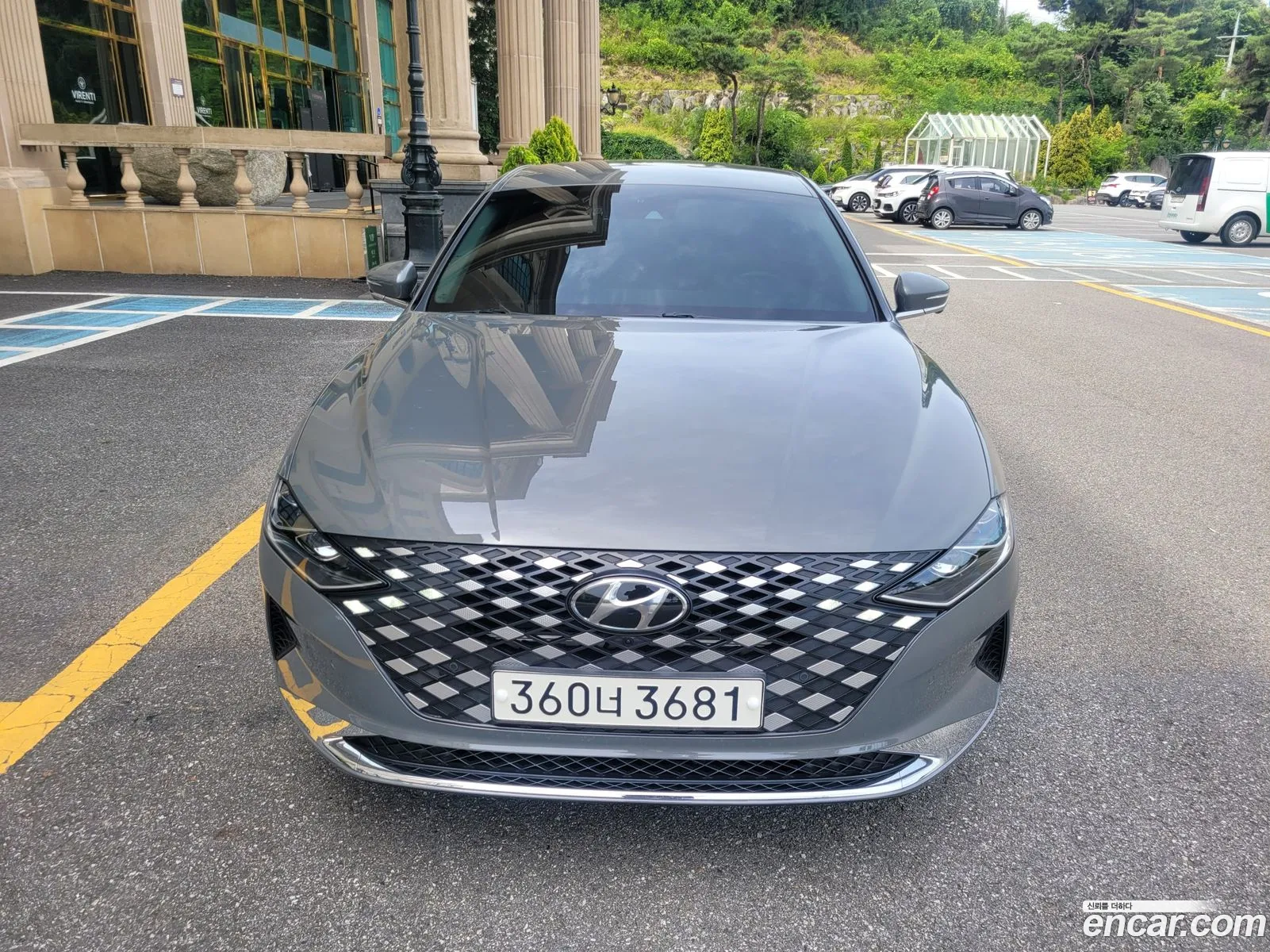 Hyundai Grandeur IG Hybrid 2020 — 2