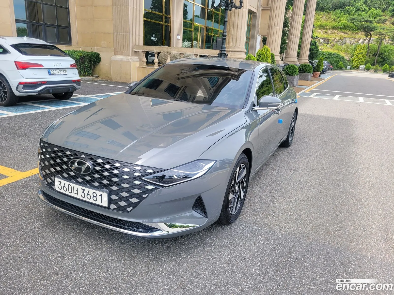 Hyundai Grandeur IG Hybrid 2020 — 3