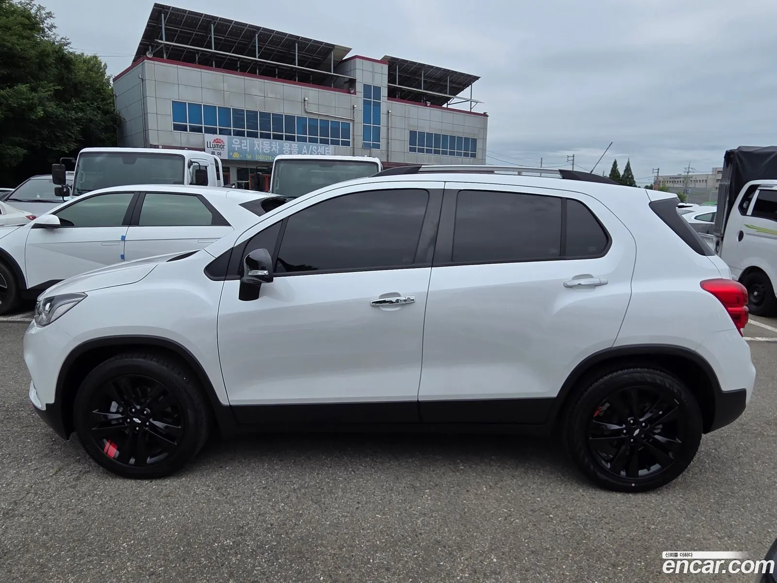 Chevrolet (GM Daewoo) Trax 2018 — 3