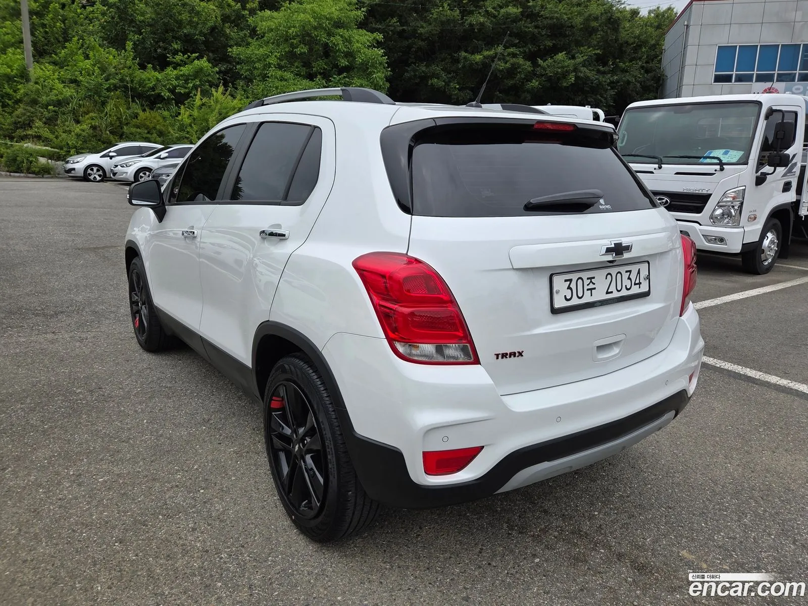 Chevrolet (GM Daewoo) Trax 2018 — 2