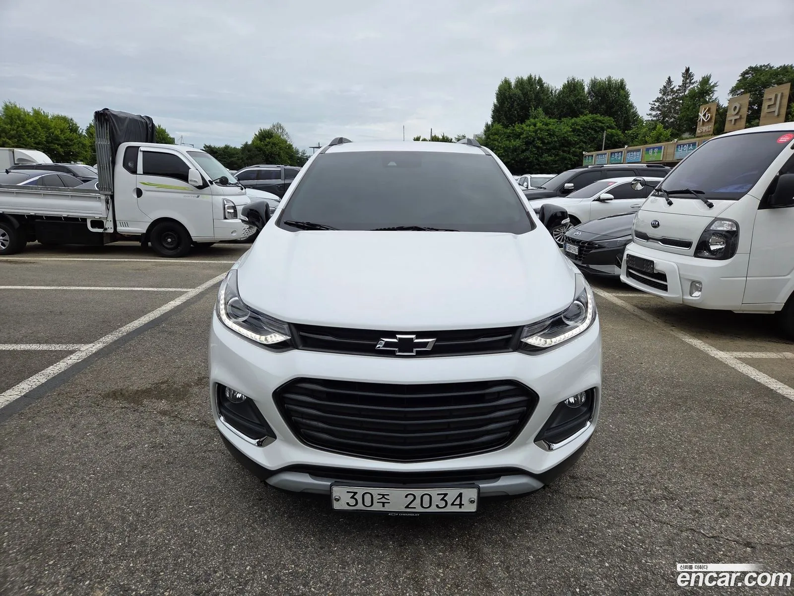 Chevrolet (GM Daewoo) Trax 2018 — 4