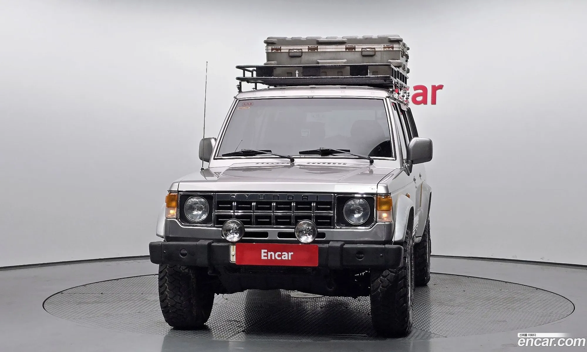 Hyundai Galloper 1995 — 2