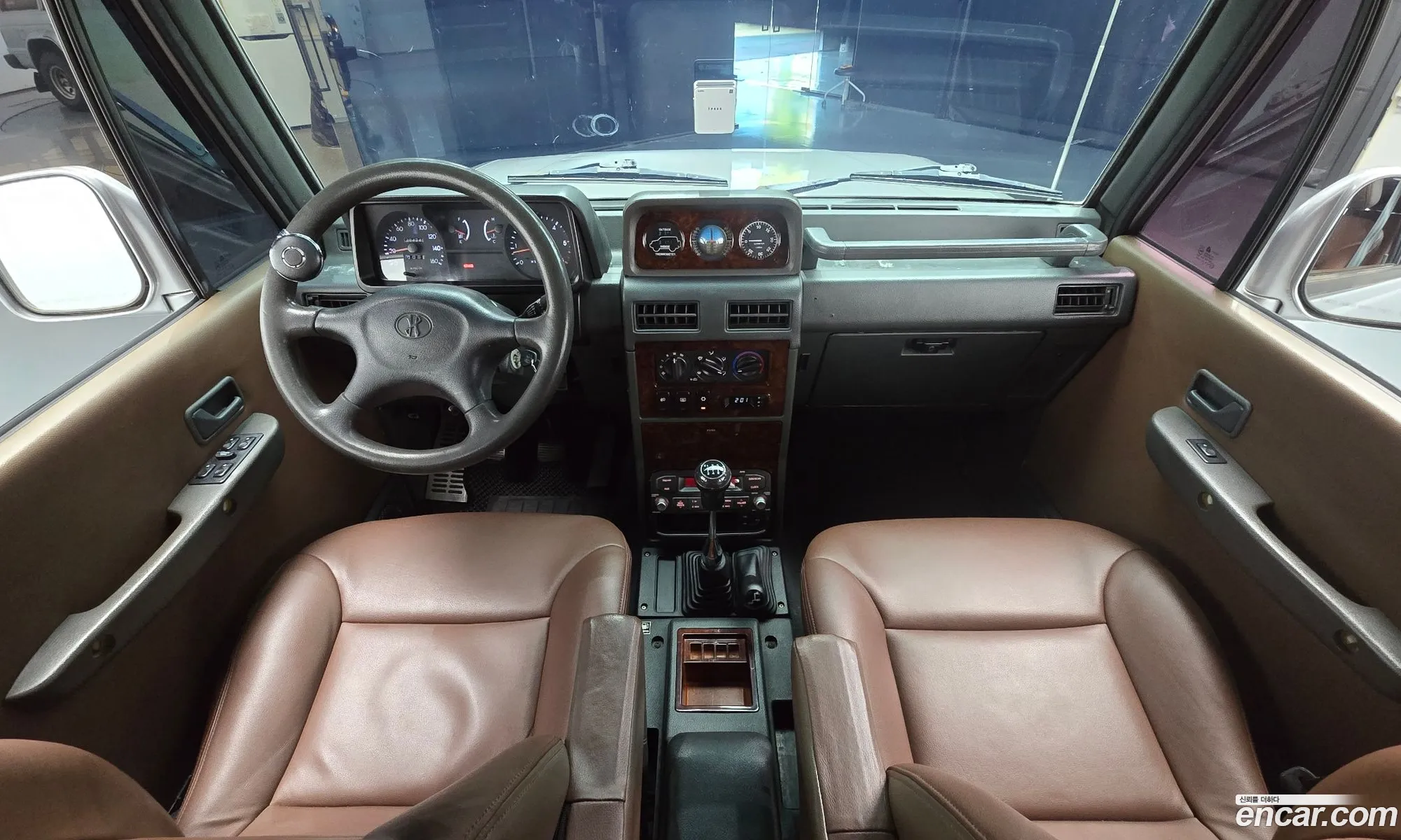 Hyundai Galloper 1995 — 3