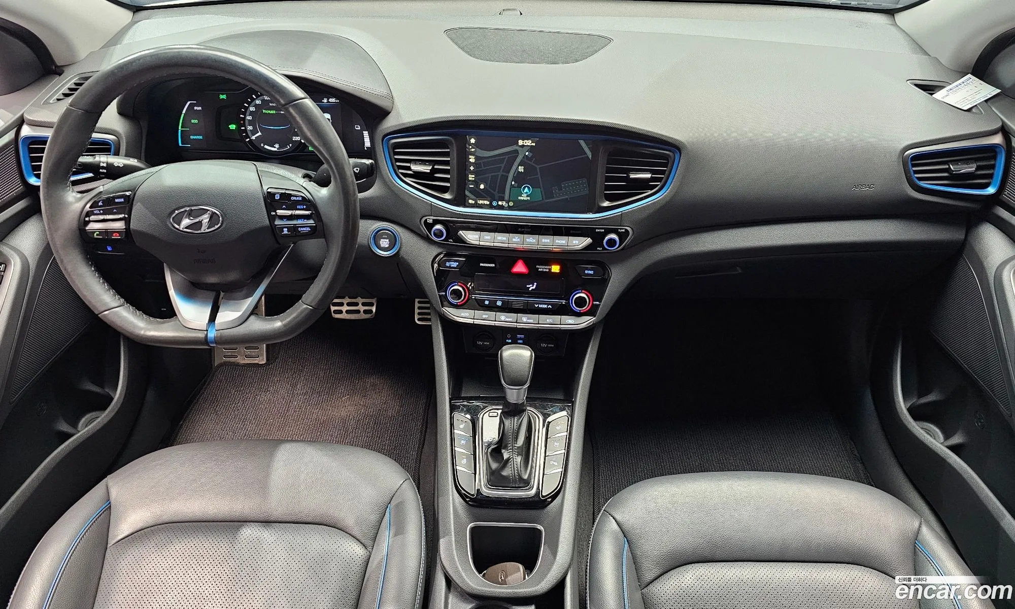 Hyundai Ioniq Hybrid 2016 — 4