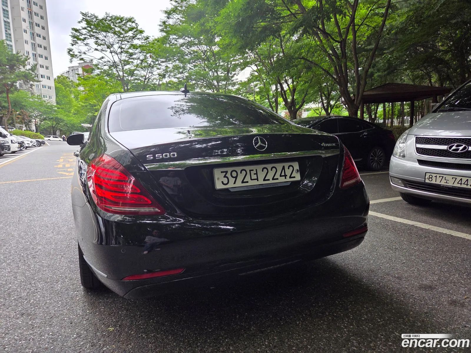Mercedes-Benz S-Class W222 2016 — 7