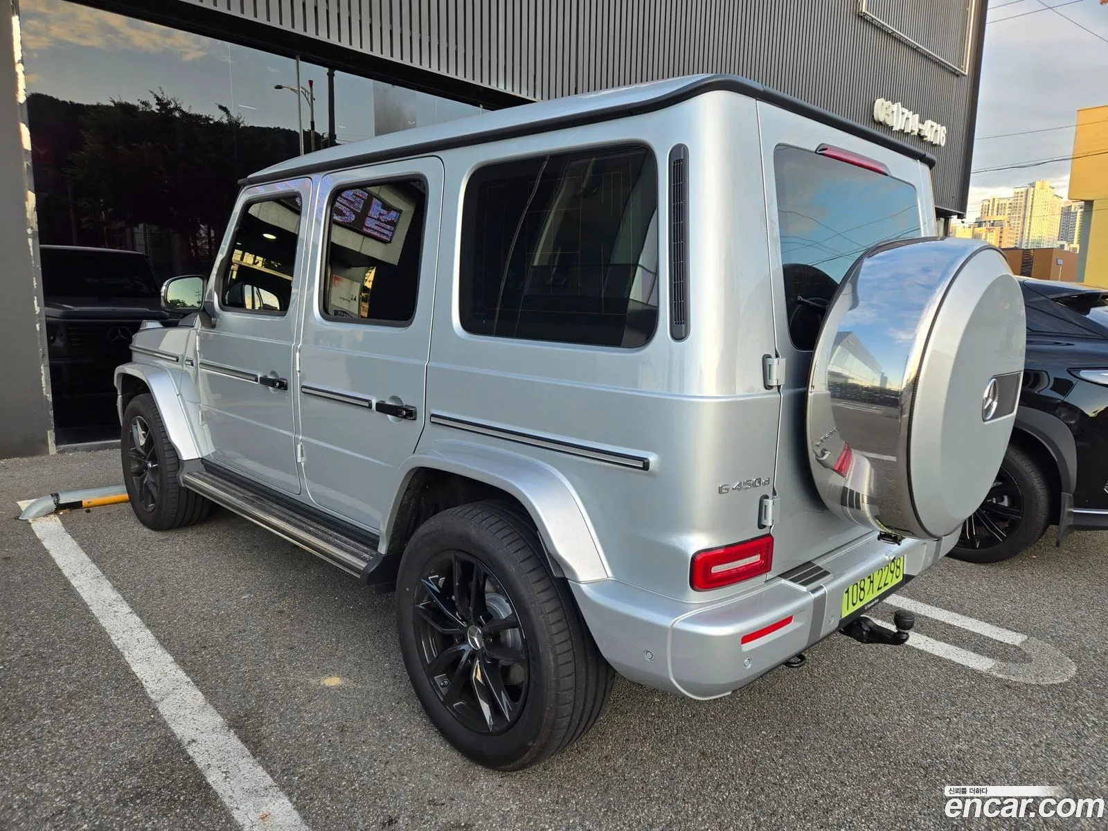 Mercedes-Benz G-Class W465 2026 — 4