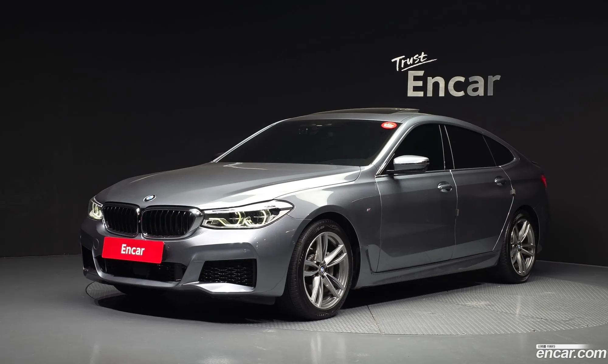 BMW 6 Series GT 2019 — 6