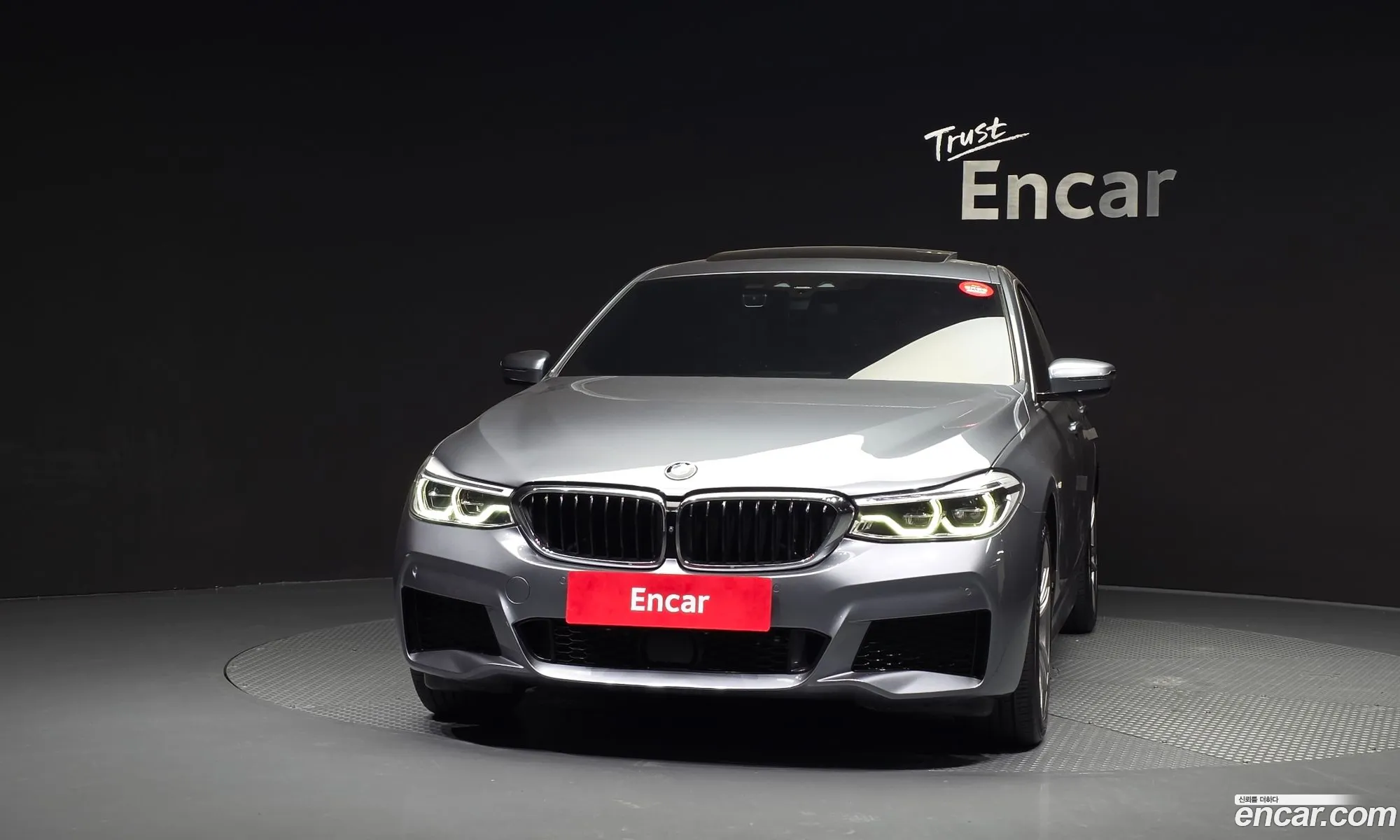 BMW 6 Series GT 2019 — 2
