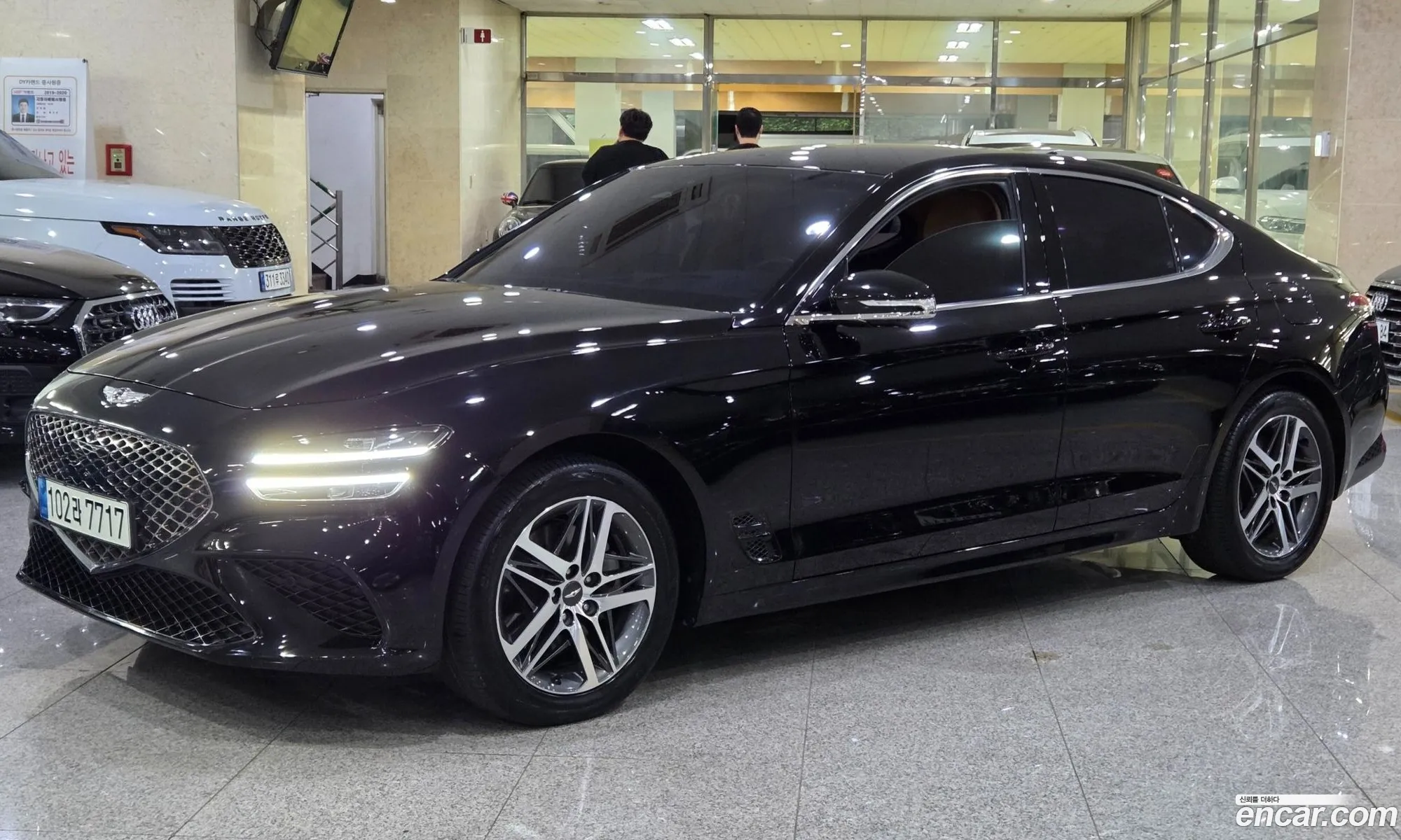 Genesis G70 2021 — 2