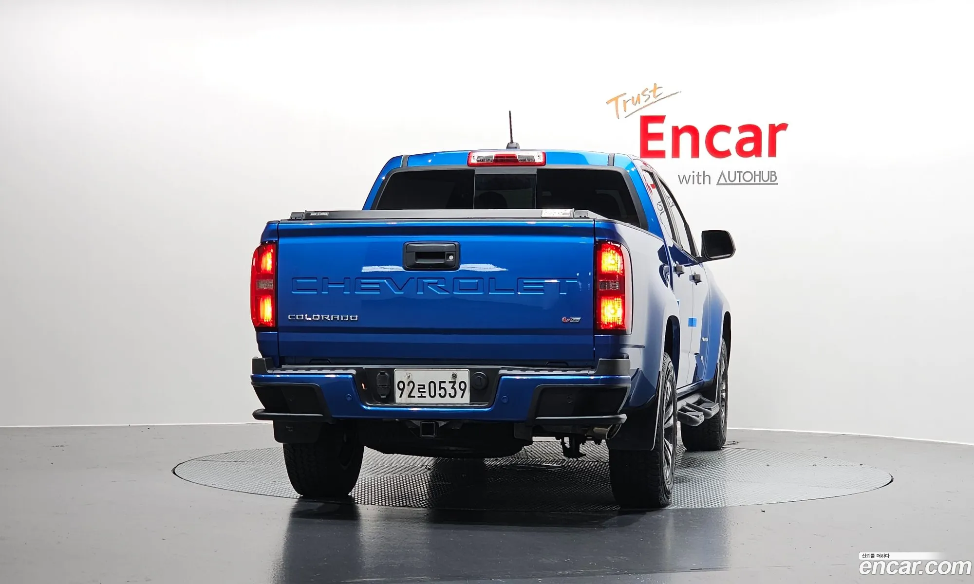 Chevrolet (GM Daewoo) Real New Colorado 2021 — 4